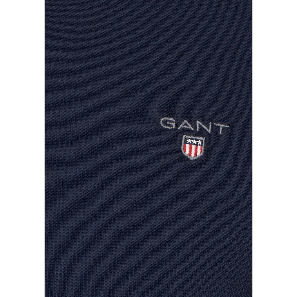 Gant Poloshirt, mit 2-Knopf-Verschluss