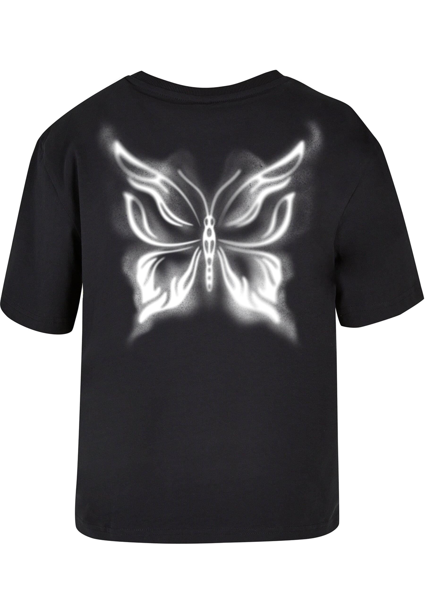 Miss Tee T-Shirt »Miss Tee Karma Butterfly Tee«, (1 tlg.)