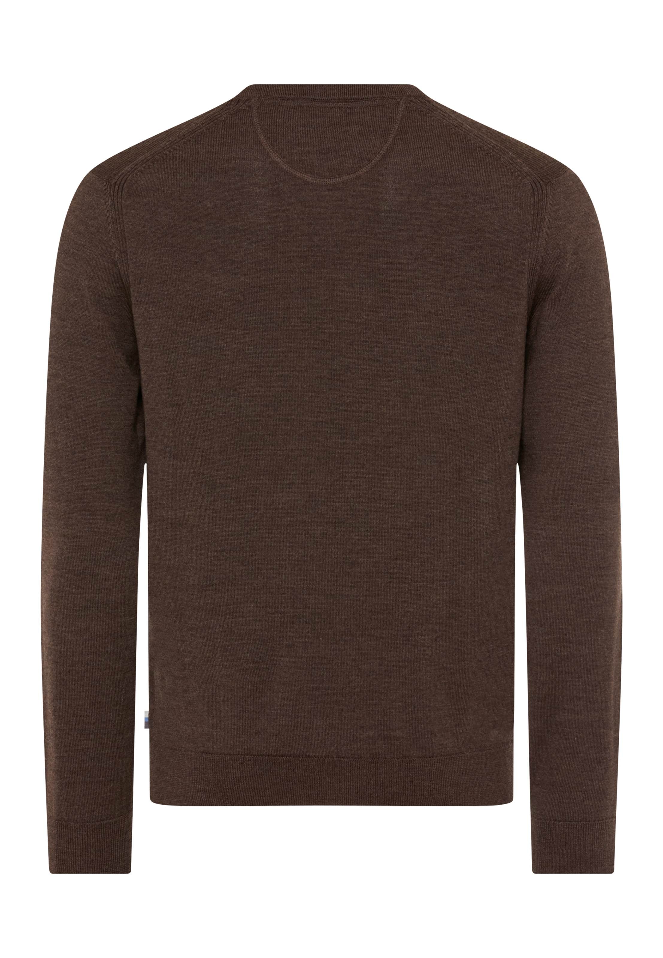 Brax Rundhalspullover »Style RICK« Merino: Pullover aus reiner Wolle