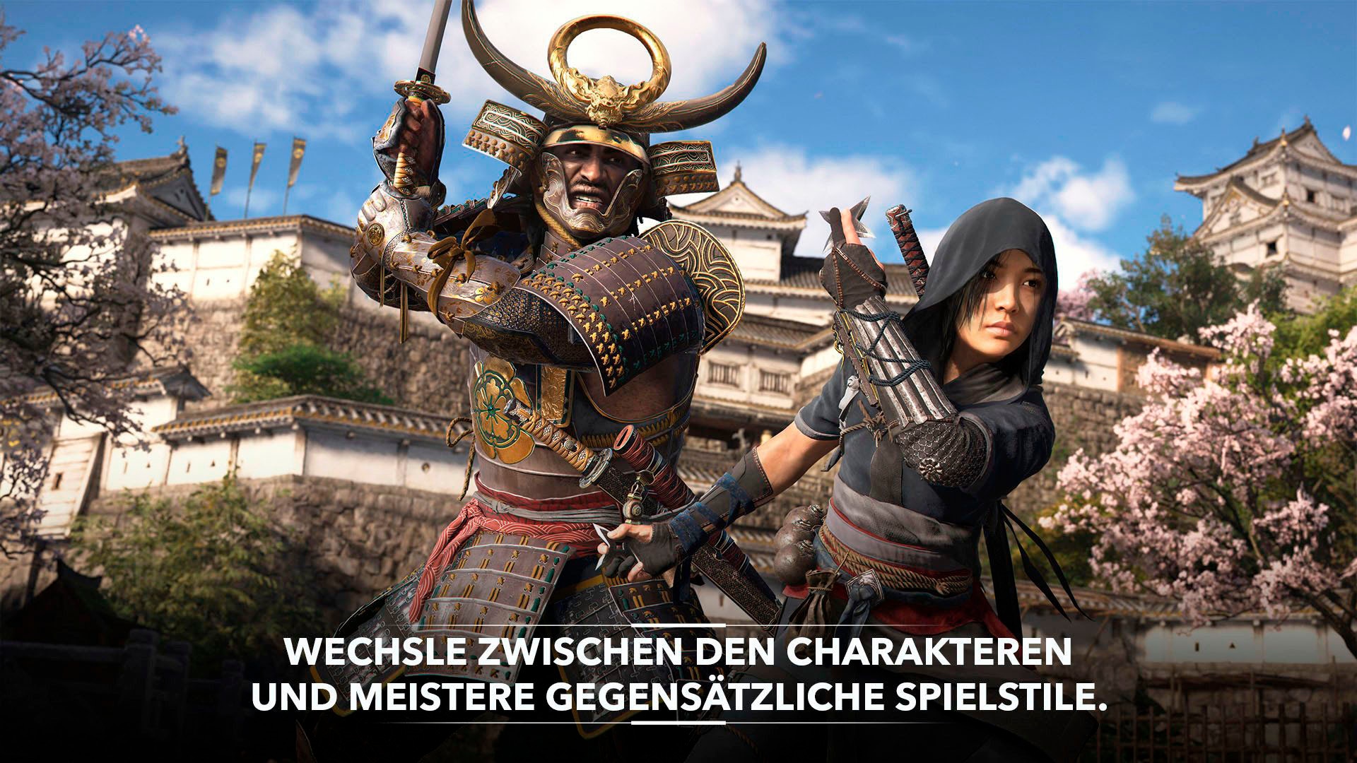 UBISOFT Spielesoftware »Assassin's Creed Shadows inkl. SAMSUNG 990 PRO Heatsink interne SSD«, PlayStation 5