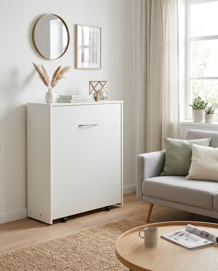 Home affaire Schrankbett "Sognum als Gästebett nutzbar, Wandklappbett in Ko günstig online kaufen