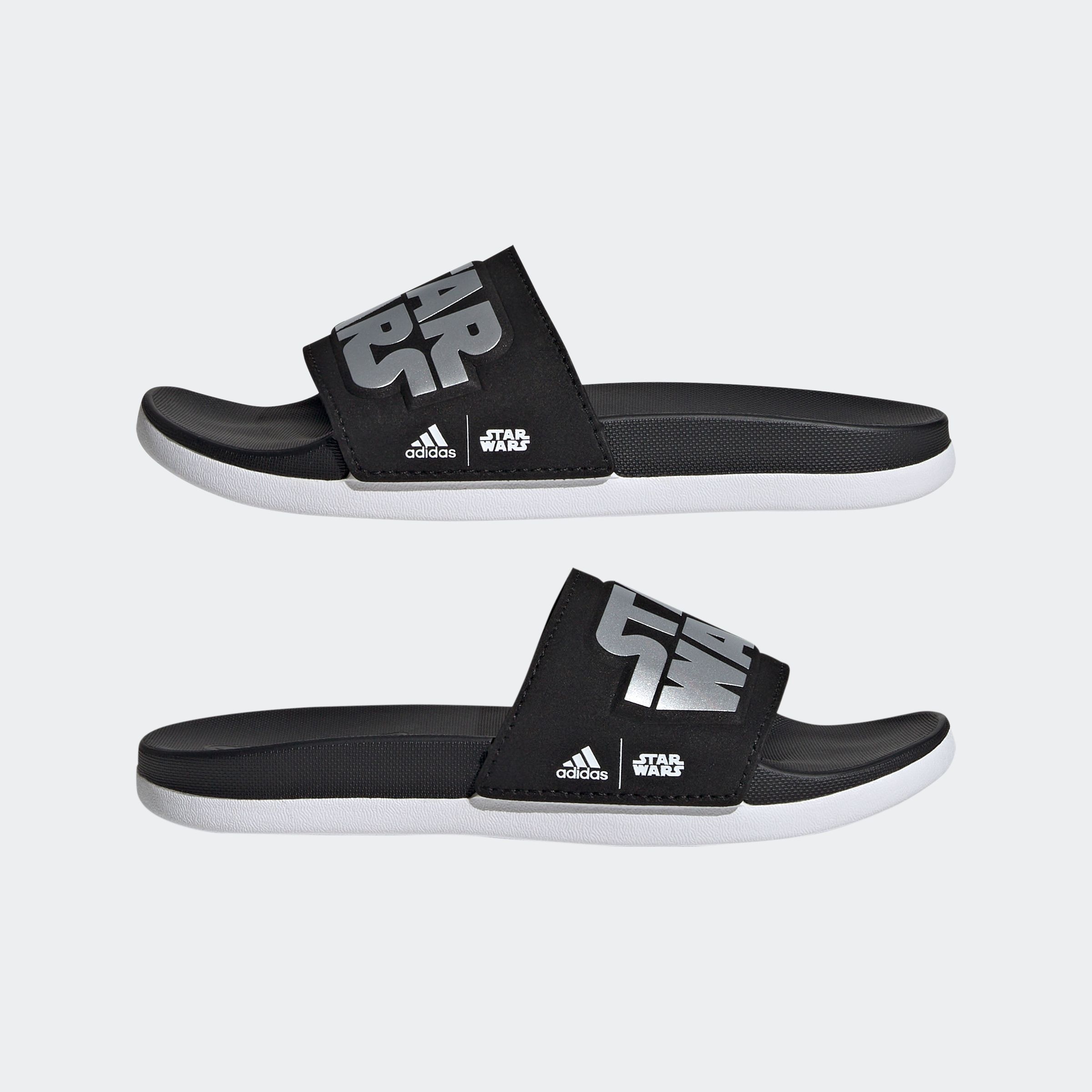 adidas Sportswear Badesandale »ADIDAS STAR WARS KIDS COMFORT ADILETTE«