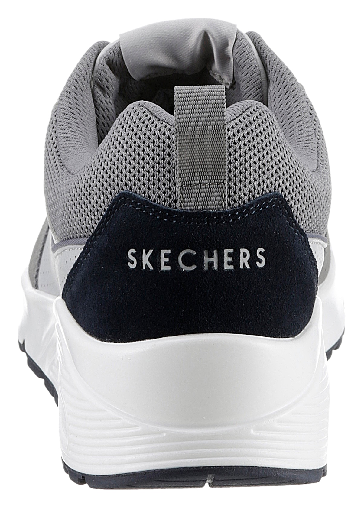 Skechers Sneaker »UNO-RETRO ONE«, mit komfortabler Innensohle, Freizeitschuh, Halbschuh, Schnürschuh