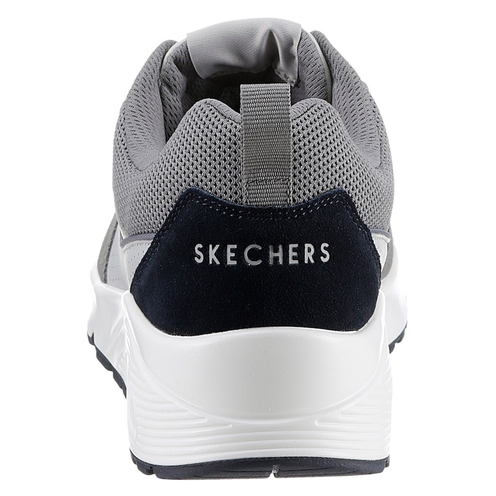 Skechers Sneaker »UNO-RETRO ONE«, mit komfortabler Innensohle, Freizeitschuh, Halbschuh, Schnürschuh