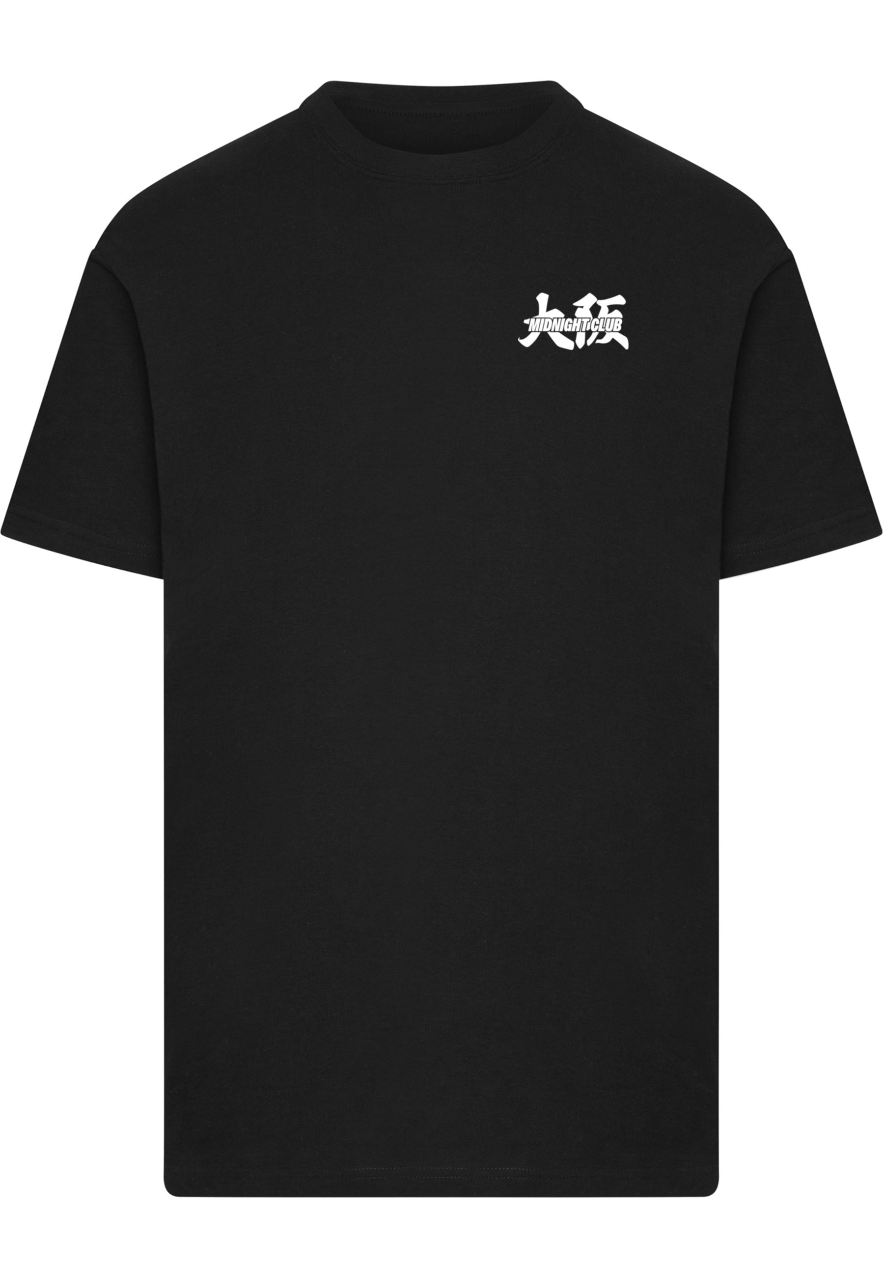 MisterTee T-Shirt "MisterTee Midnight Racing Club Tee" 1 Stk.