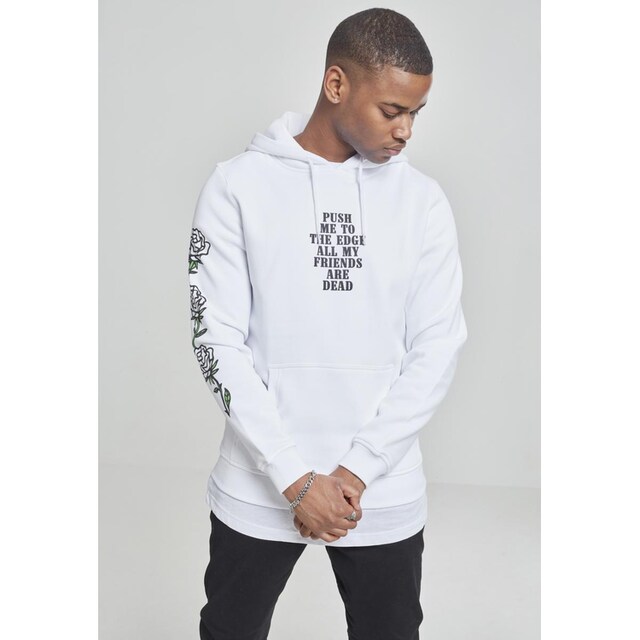 MisterTee Sweater »Herren Push Me Hoody«, (1 tlg.) ▷ bestellen | BAUR