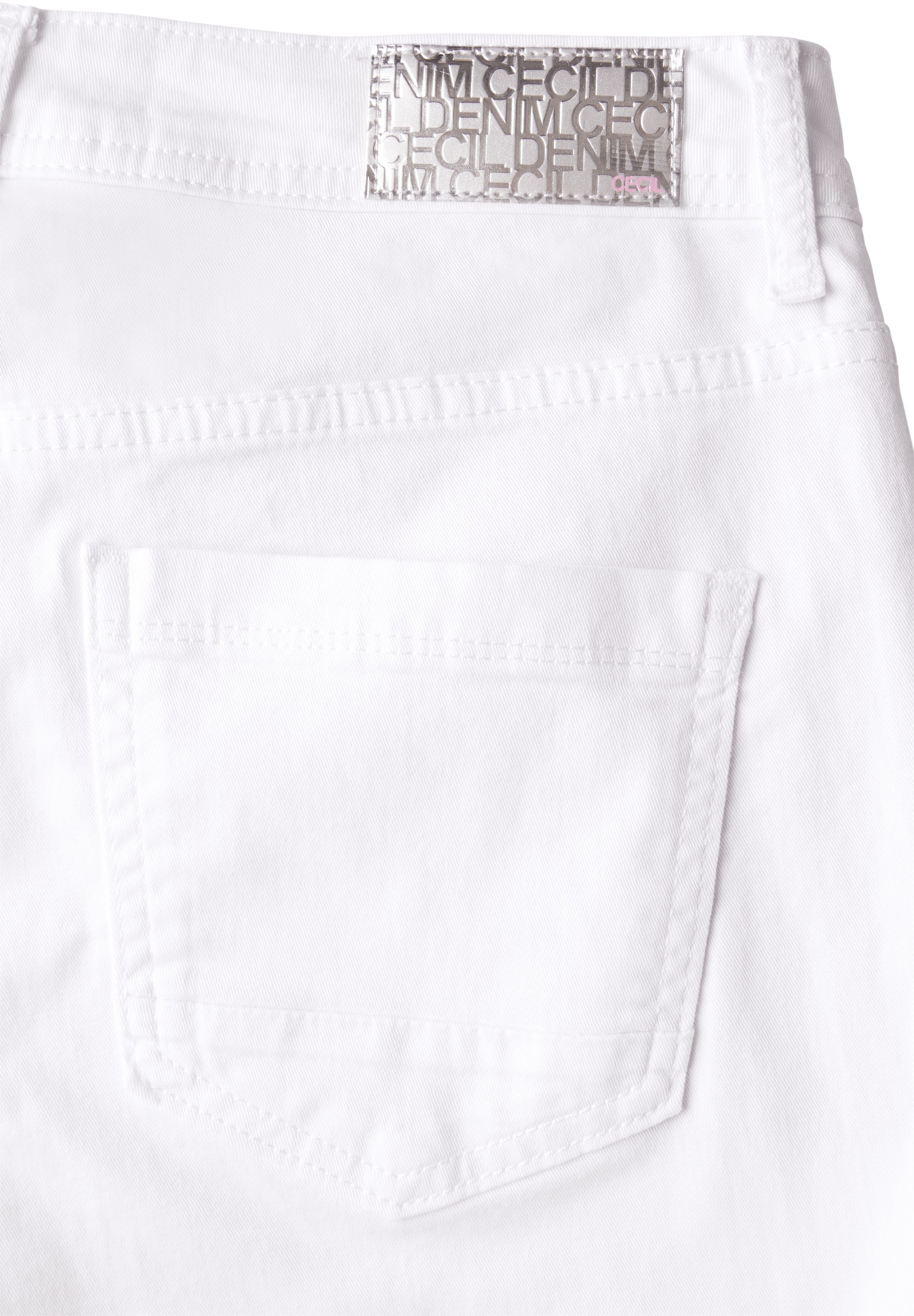 Cecil Comfort-fit-Jeans, Middle Waist