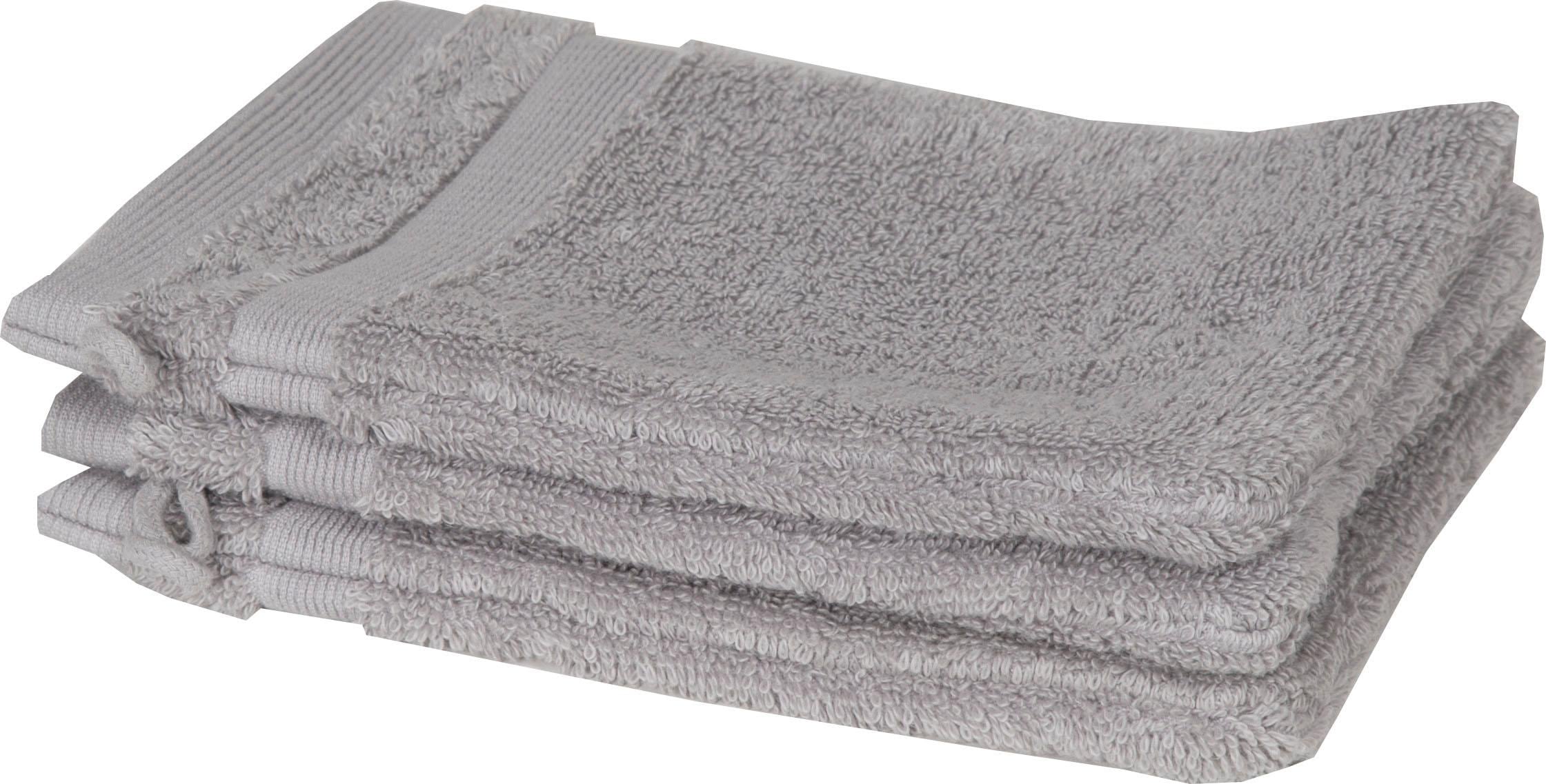 SCHÖNER WOHNEN-Kollektion Waschhandschuh "Cuddly" schnell trocknende Airtou günstig online kaufen