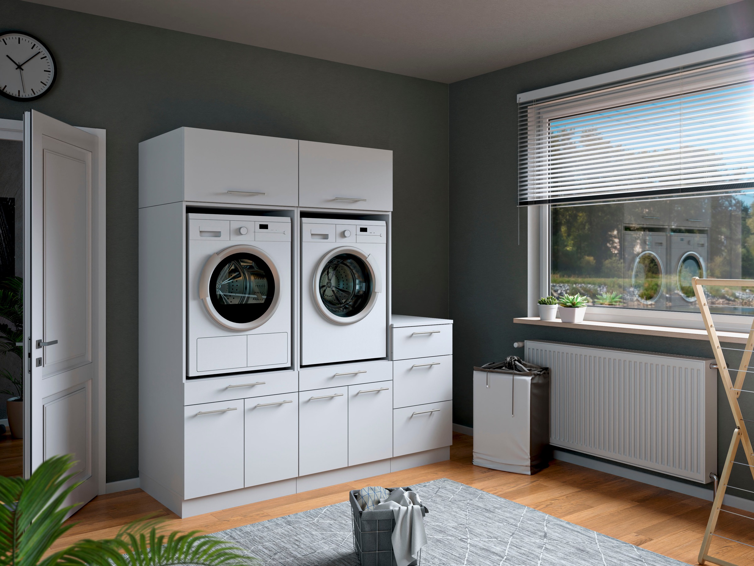 Laundreezy Mehrzweckschrank-Set "Laundreezy, 5-tlg. Mehrzweckschrank-Set B/ günstig online kaufen