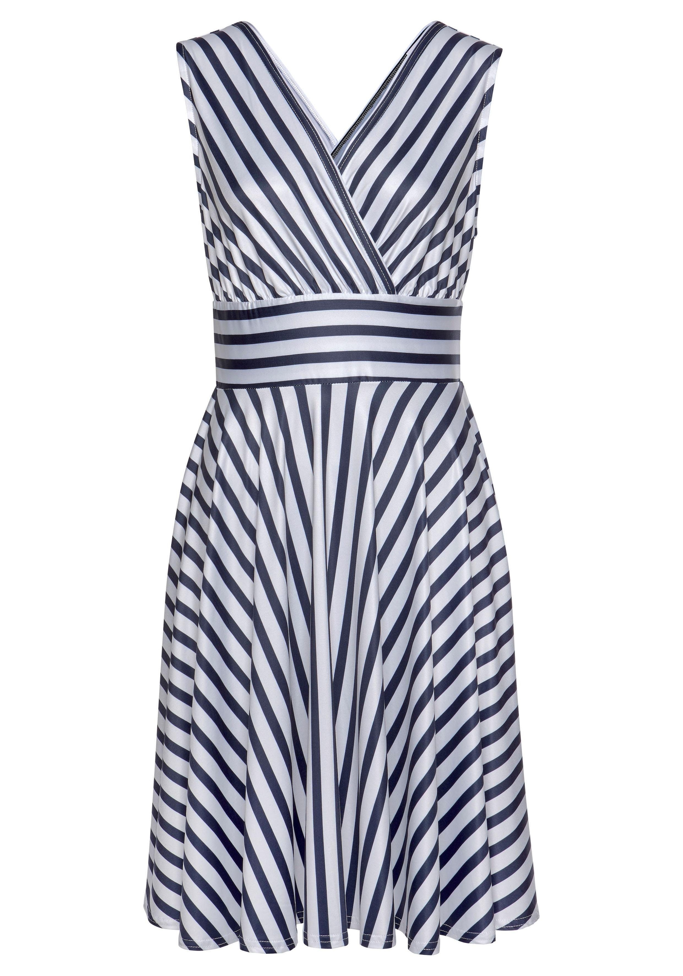 mit Sommerkleid, LASCANA BAUR online | Streifenprint bestellen