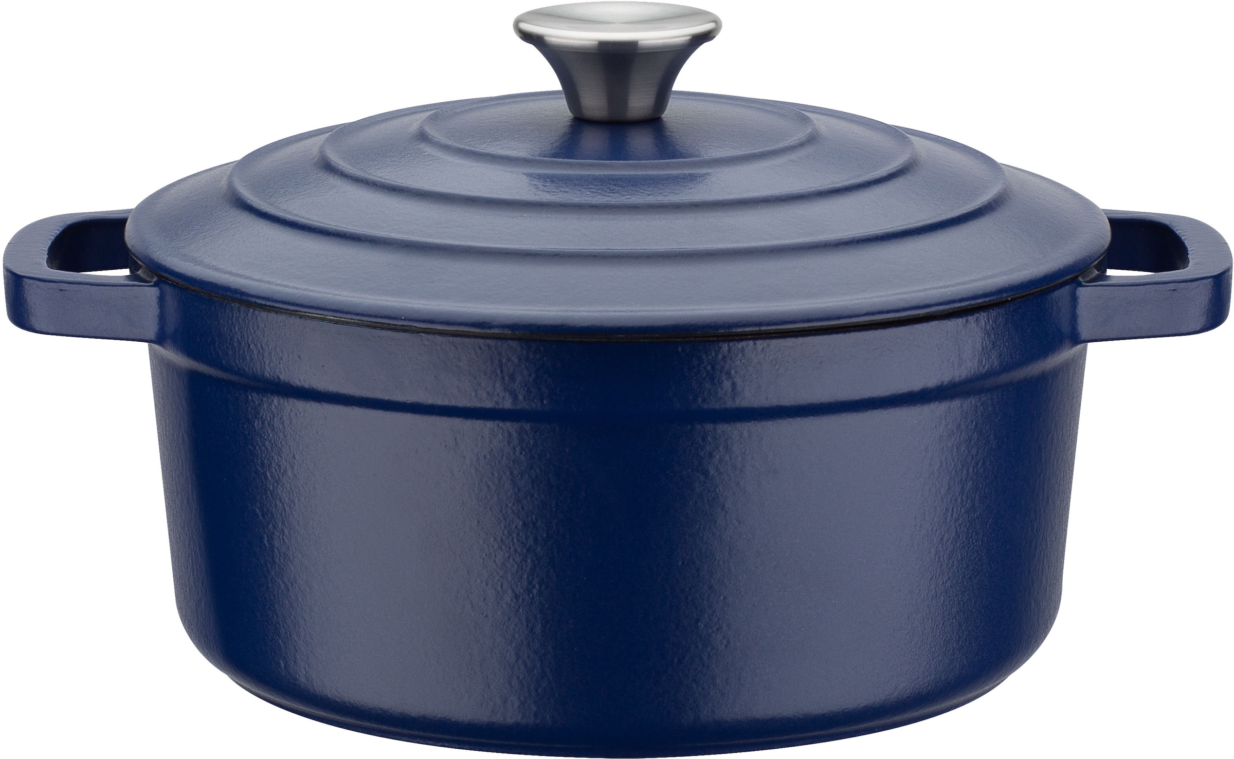 GSW Kochtopf "Blue Magic", Ø 24cm + Höhe 10,5cm, blau, Töpfe, Induktion