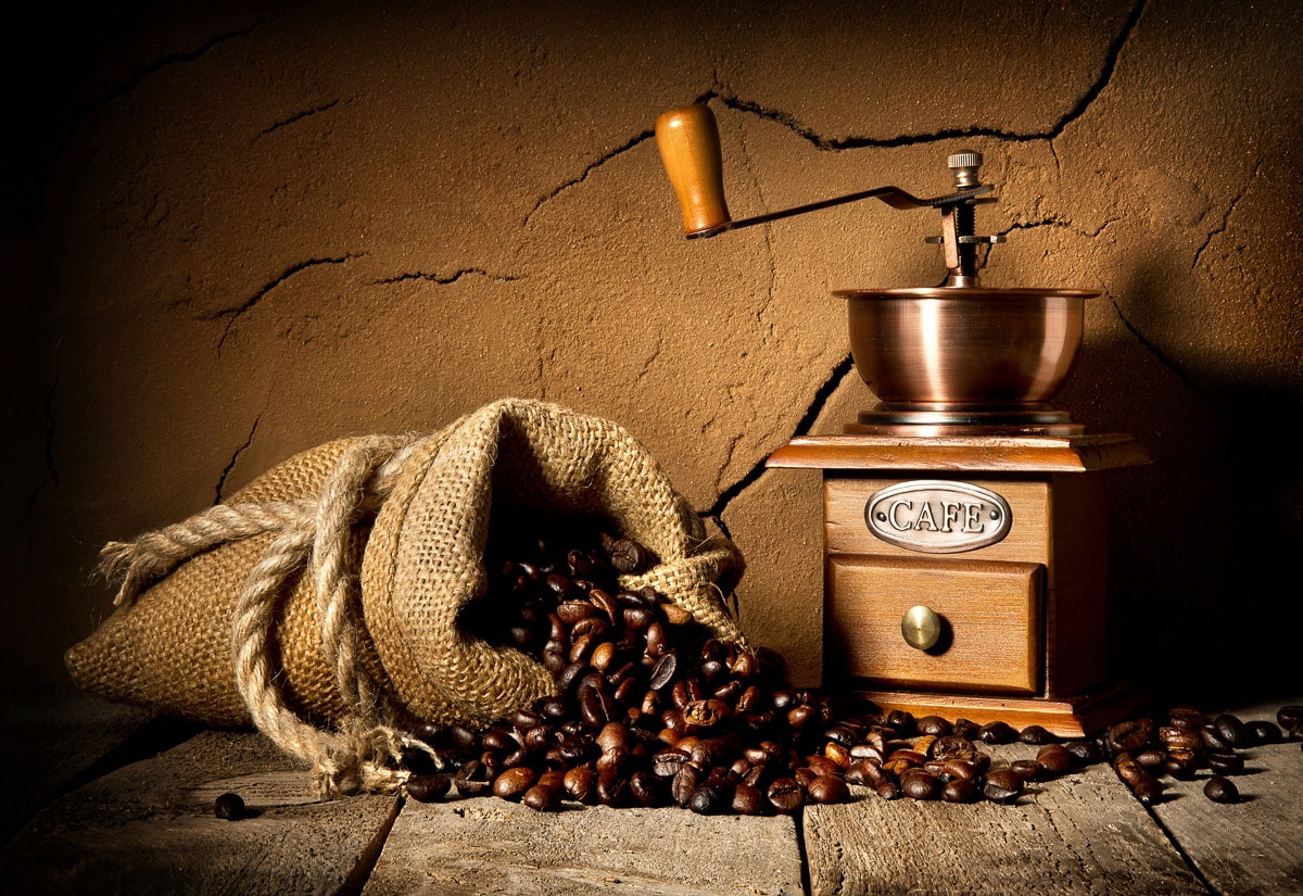 Papermoon Fototapete "Kaffee"