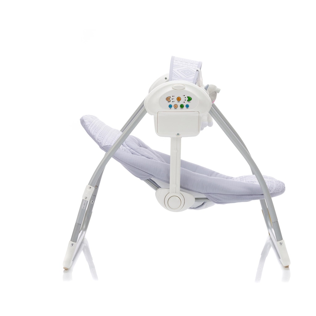 Fillikid Babywippe »Flippi,grau«, bis 1 kg