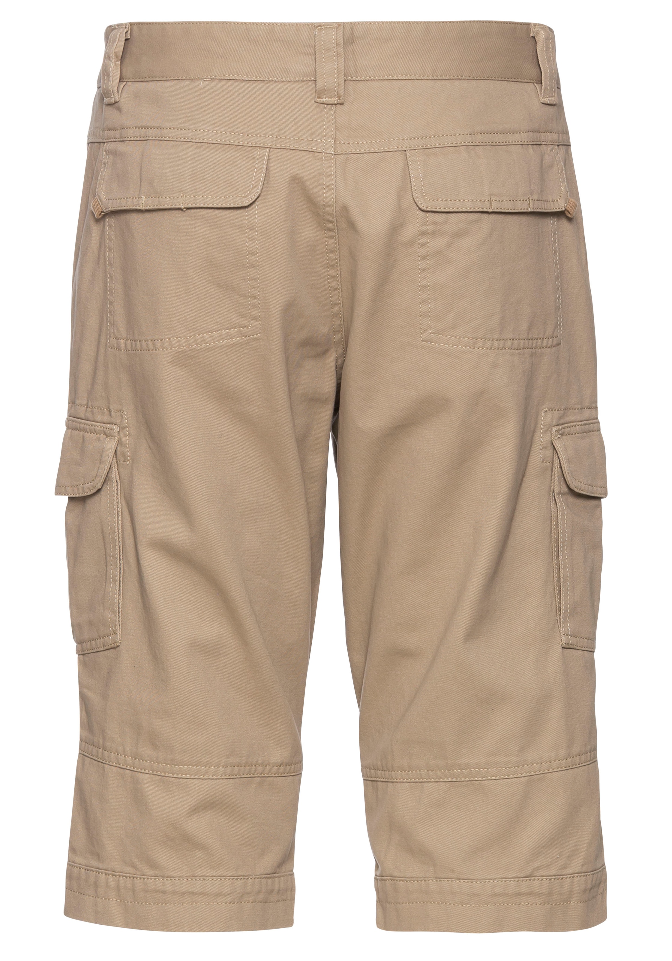 Bruno Banani Jeansbermudas, Stylische Cargobermudas