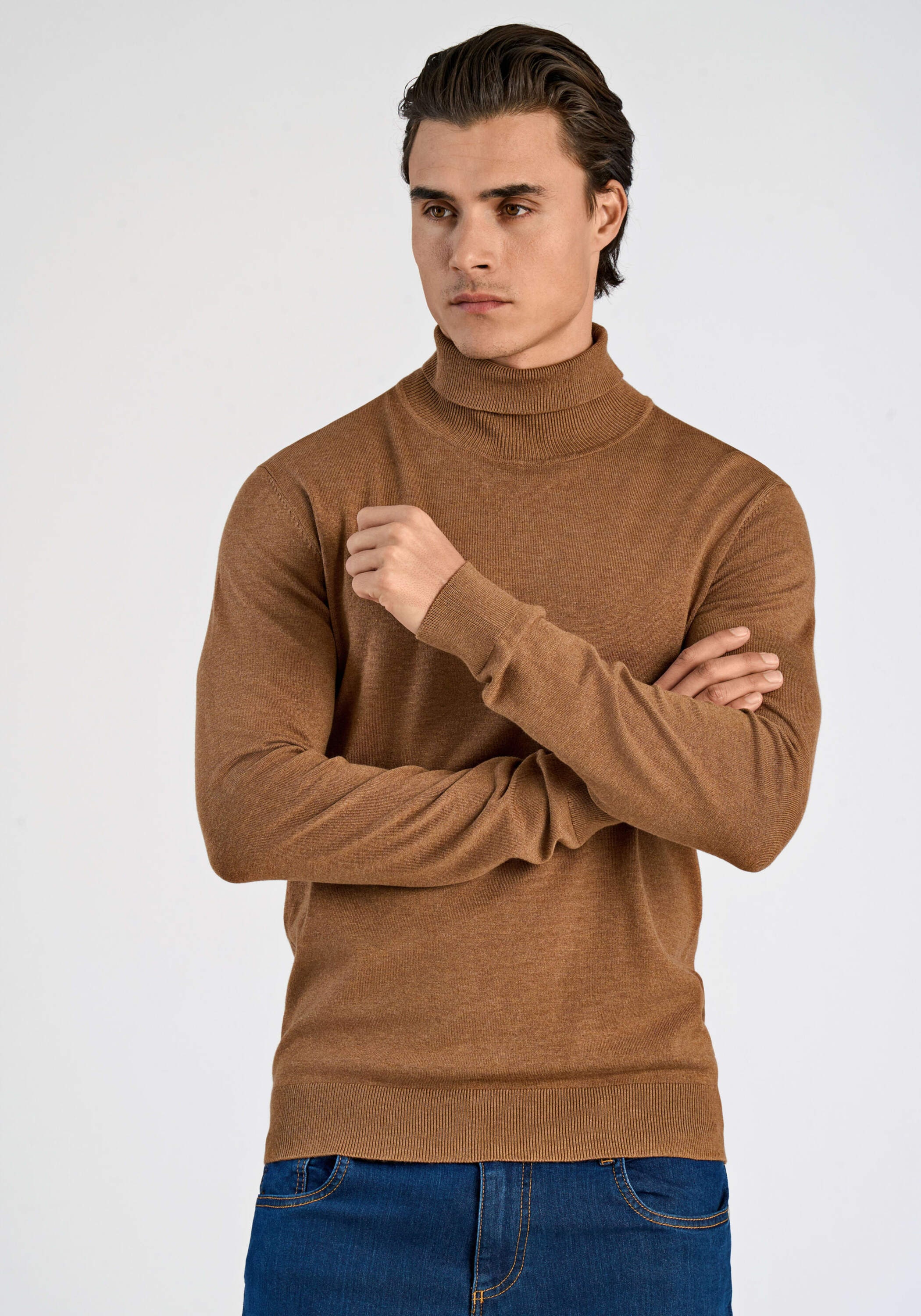 LINDBERGH Rollkragenpullover "Lindbergh Rollkragenpull" günstig online kaufen