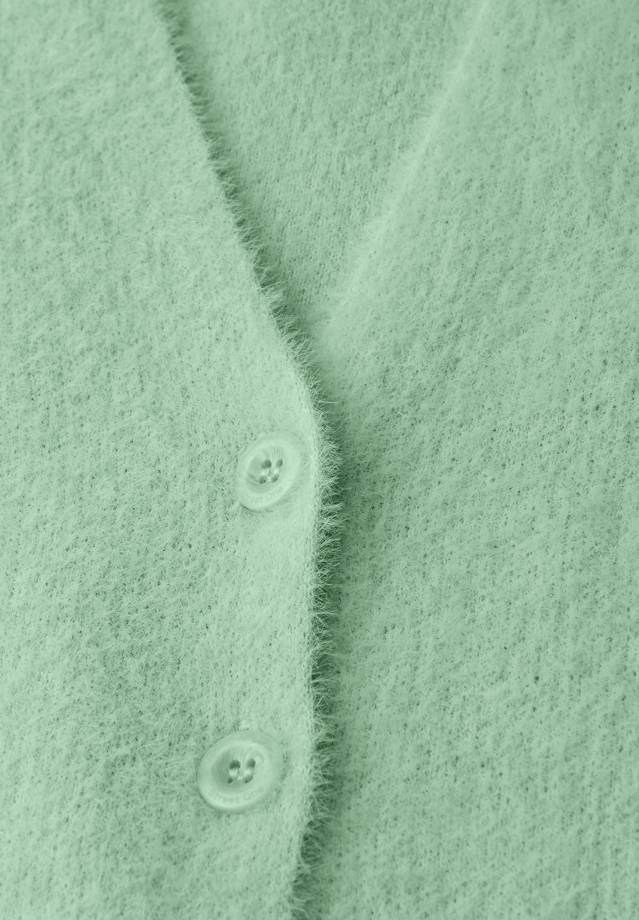 STREET ONE Cardigan, mit Knopfleiste