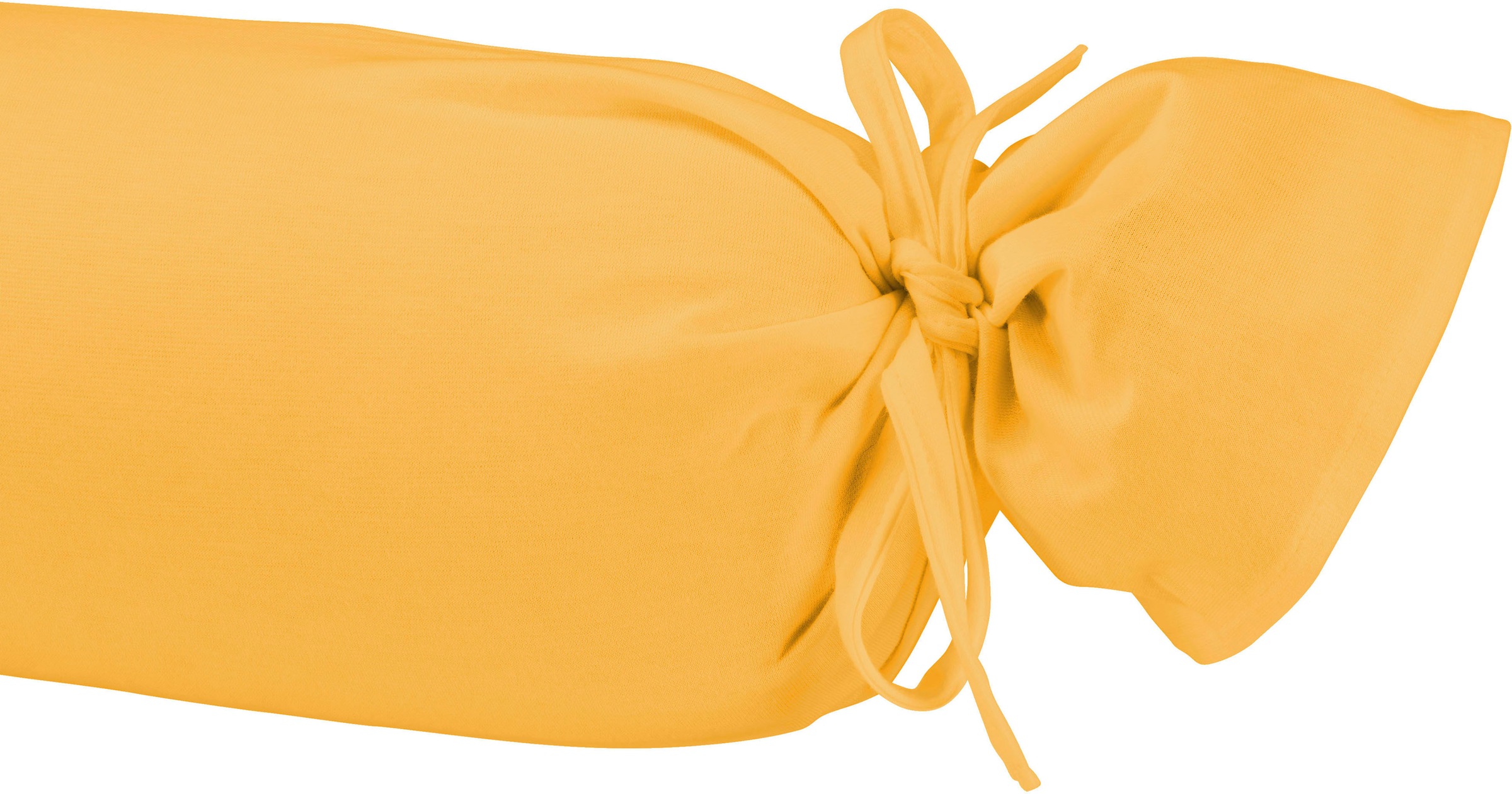 Biberna Nackenrollenbezug »Michi«, (2 St.), feinfädige Jersey mit (1 Single-Qualität | BAUR dichte, Stück), Pack kaufen 2