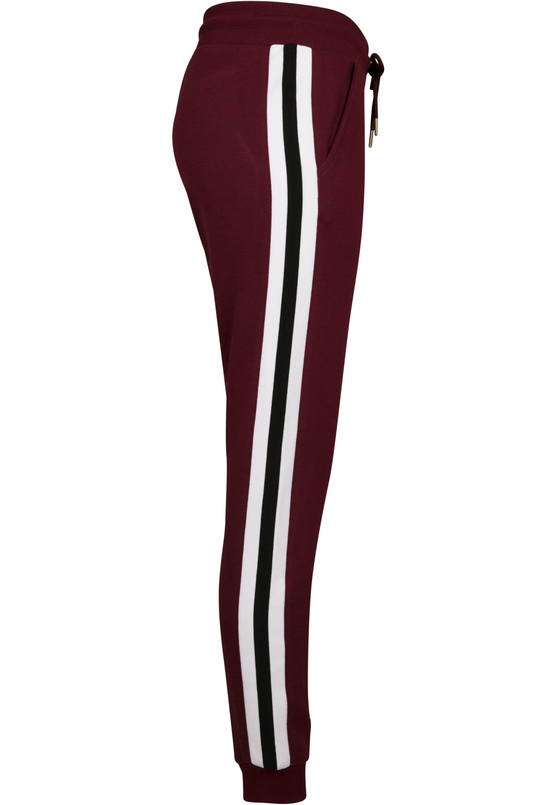 URBAN CLASSICS Jogginghose »Urban Classics Damen Ladies College Contrast Sweatpants«, (1 tlg.)