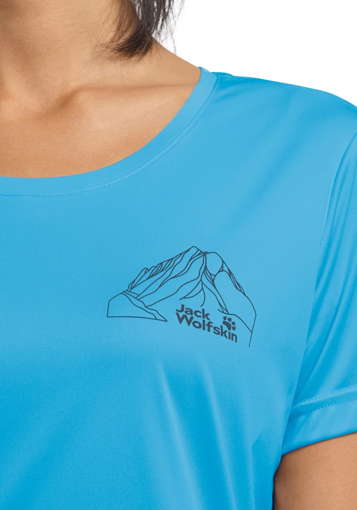 Jack Wolfskin T-Shirt »PEAK GRAPHIC T W«