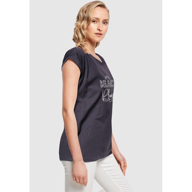 Merchcode T-Shirt »Damen Ladies Beach Please Extended Shoulder Tee«, (1 tlg.)  für bestellen | BAUR