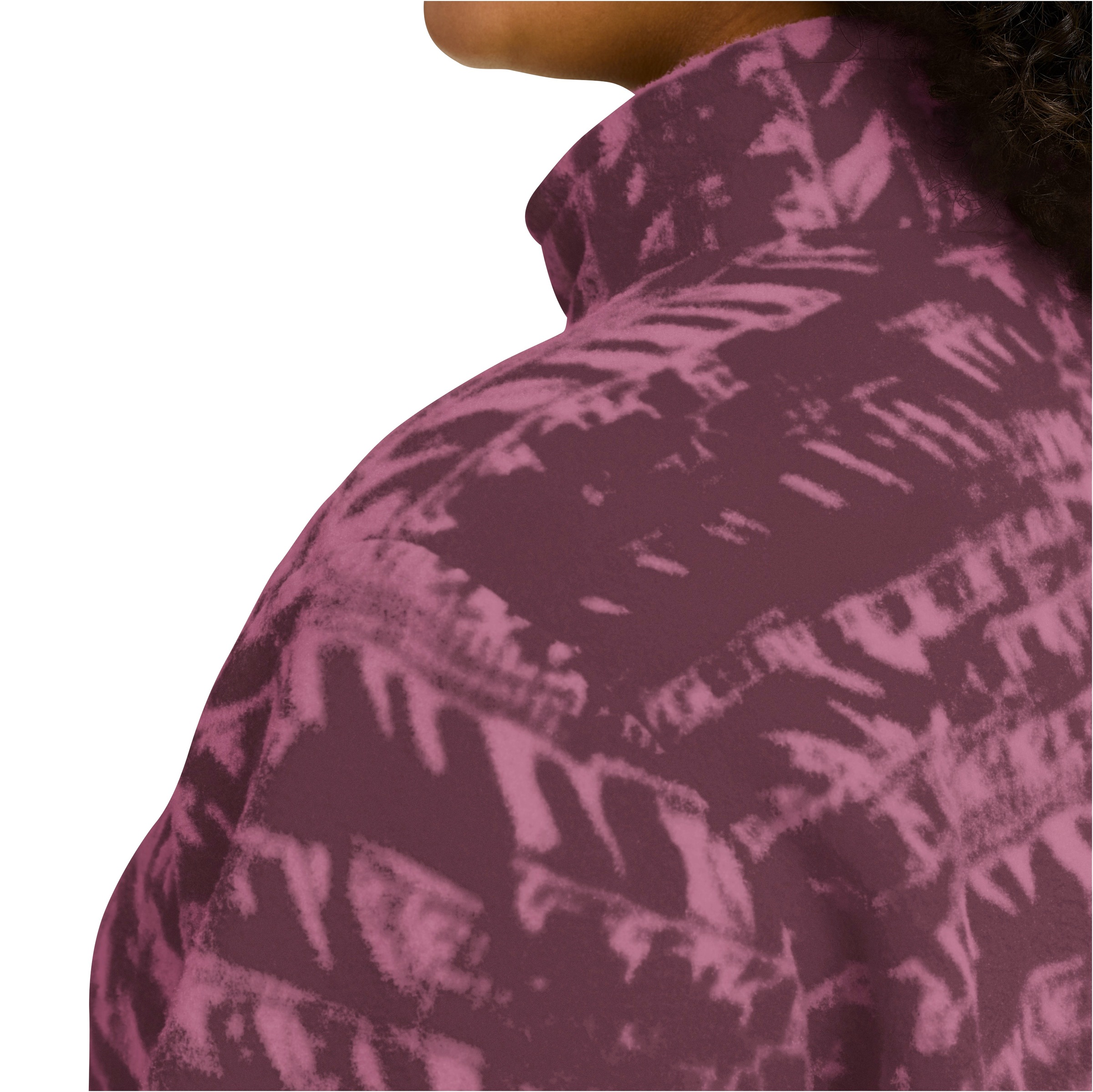 Strickfleece-Pullover JACK WOLFSKIN, Damen, Gr. XL, raisin, Obermaterial: 100% Polyester, Pullover 3