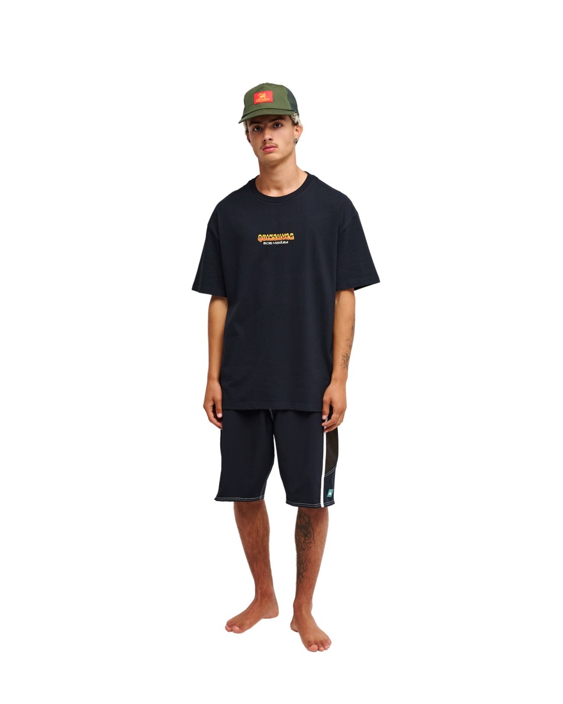 Quiksilver T-Shirt »Bob Marley Be Loved«