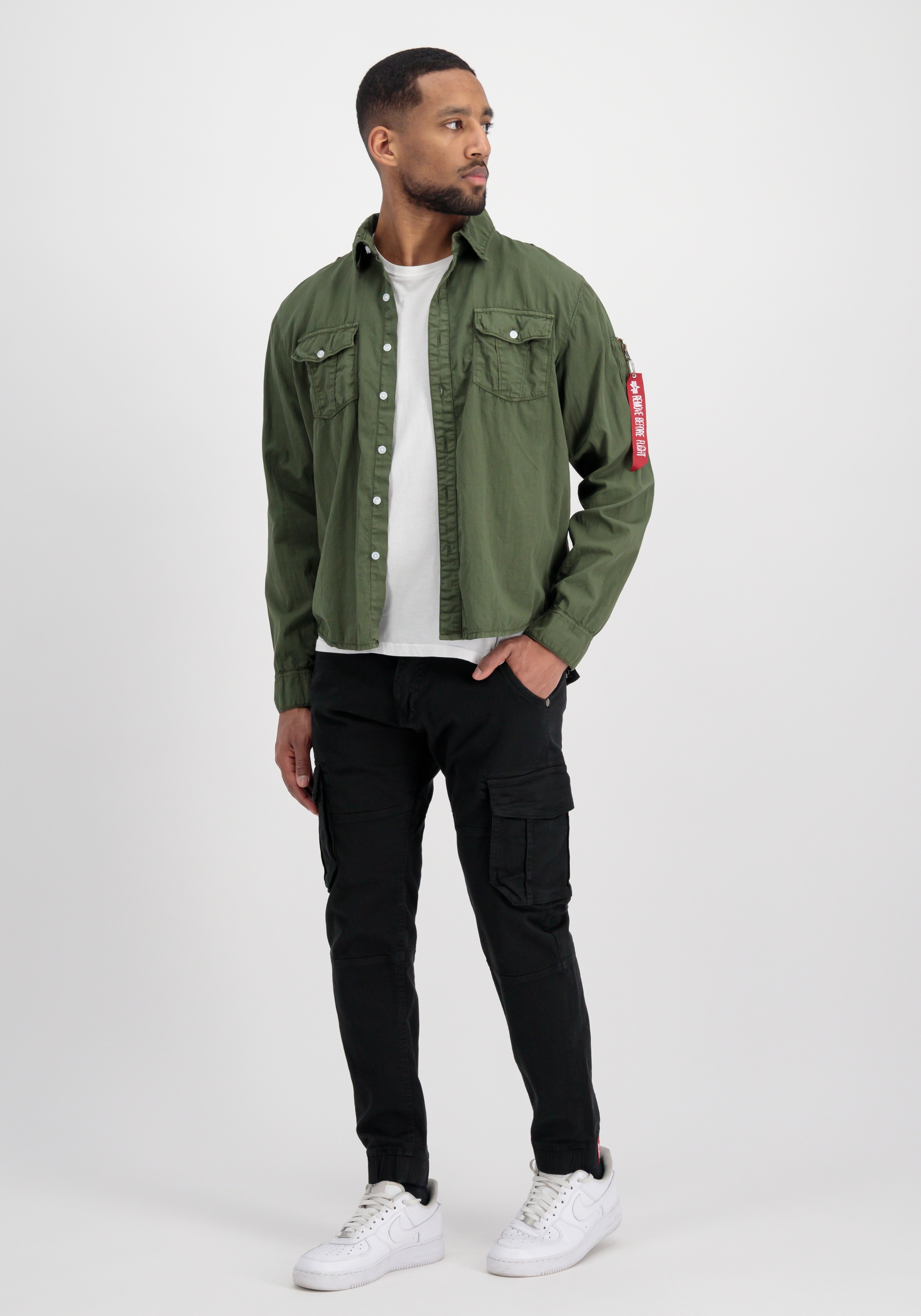 Alpha Industries T-Shirt »Alpha Industries Men - Shirts Dragon Shirt«