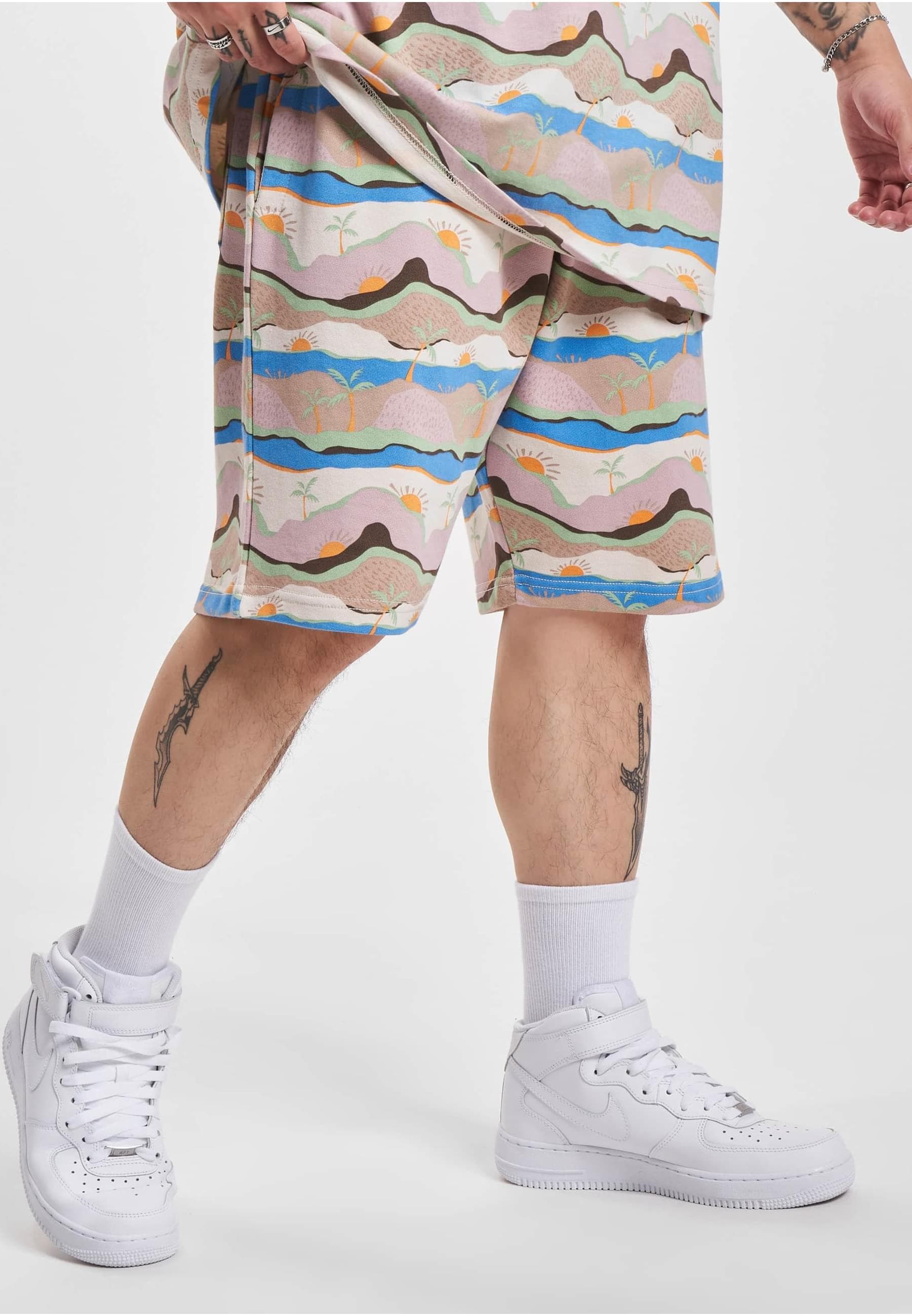 Just Rhyse Shorts »Just Rhyse Herren Just Rhyse Shorts Sunrise«, (1 tlg.)