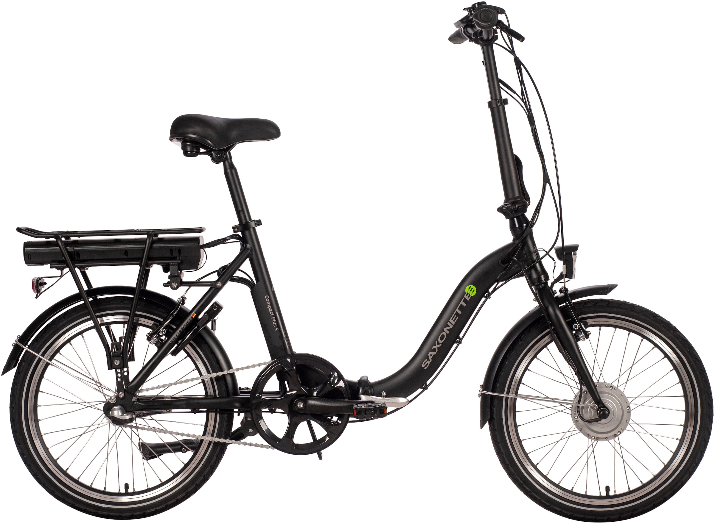 SAXONETTE E-Bike »Compact plus S«, 3 Gang, Shimano, Nexus, Frontmotor 250 W
