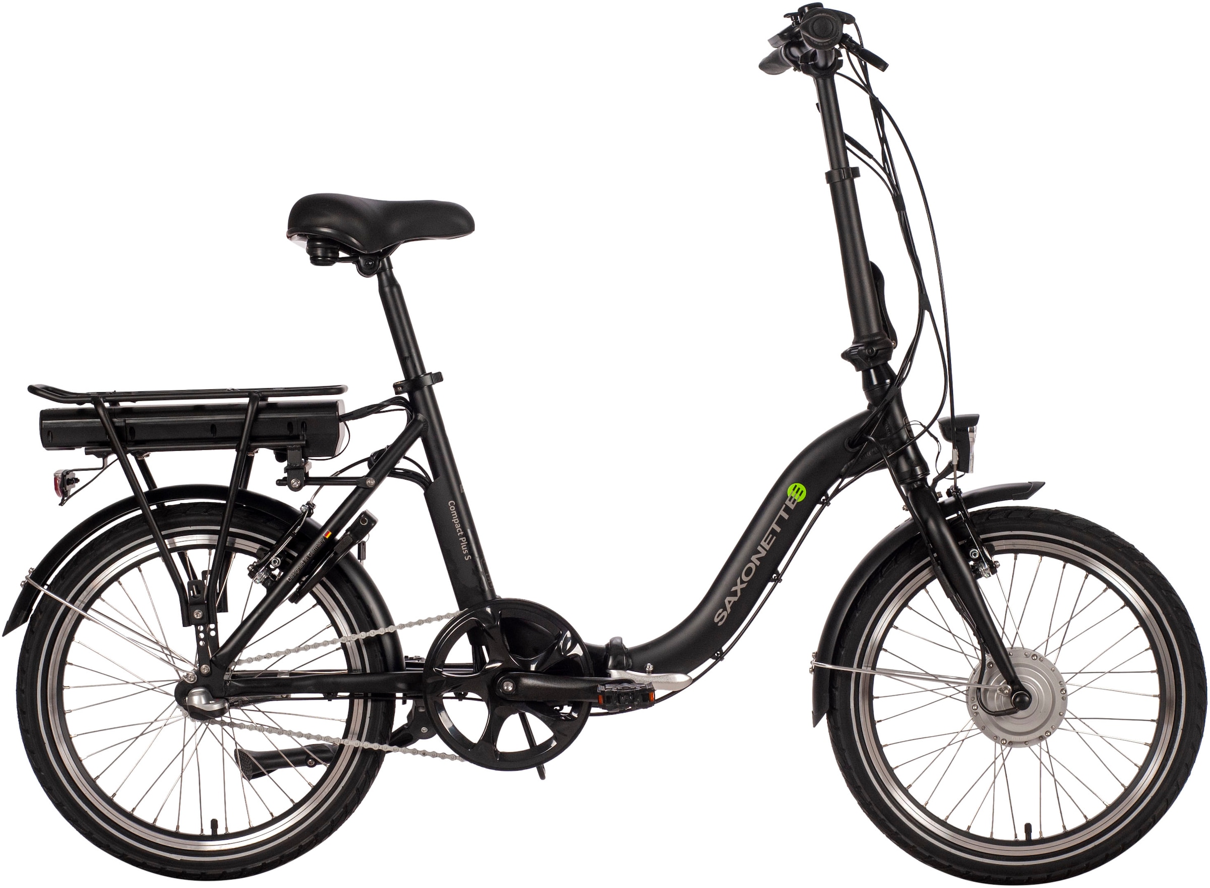 E-Bike »Compact plus S«, 3 Gang, Shimano, Nexus, Frontmotor 250 W, Pedelec,...