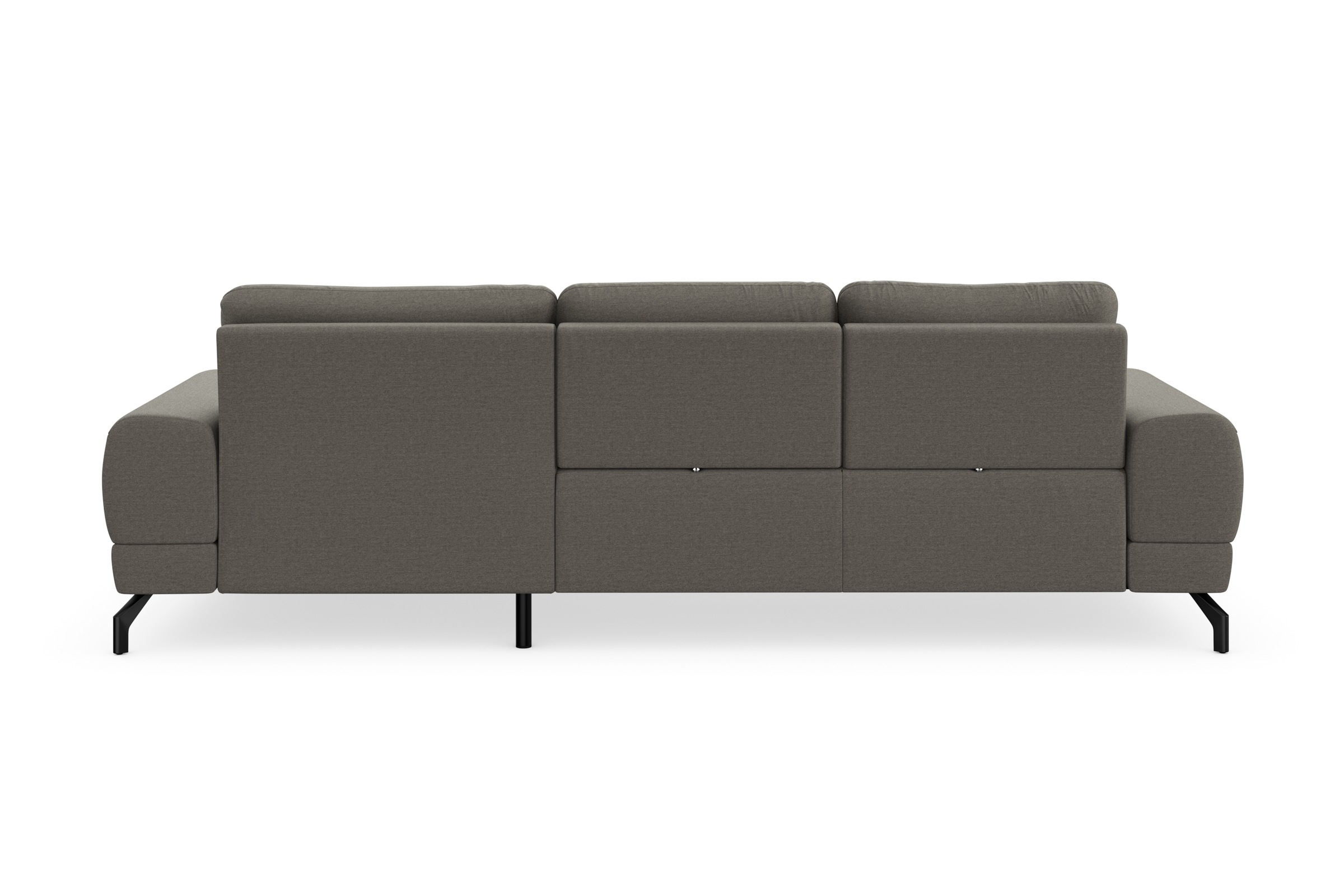 sit&more Ecksofa »Cinturo L-Form«, inklusive Sitztiefenverstellung und Federkern, Sitzhöhe 45 cm