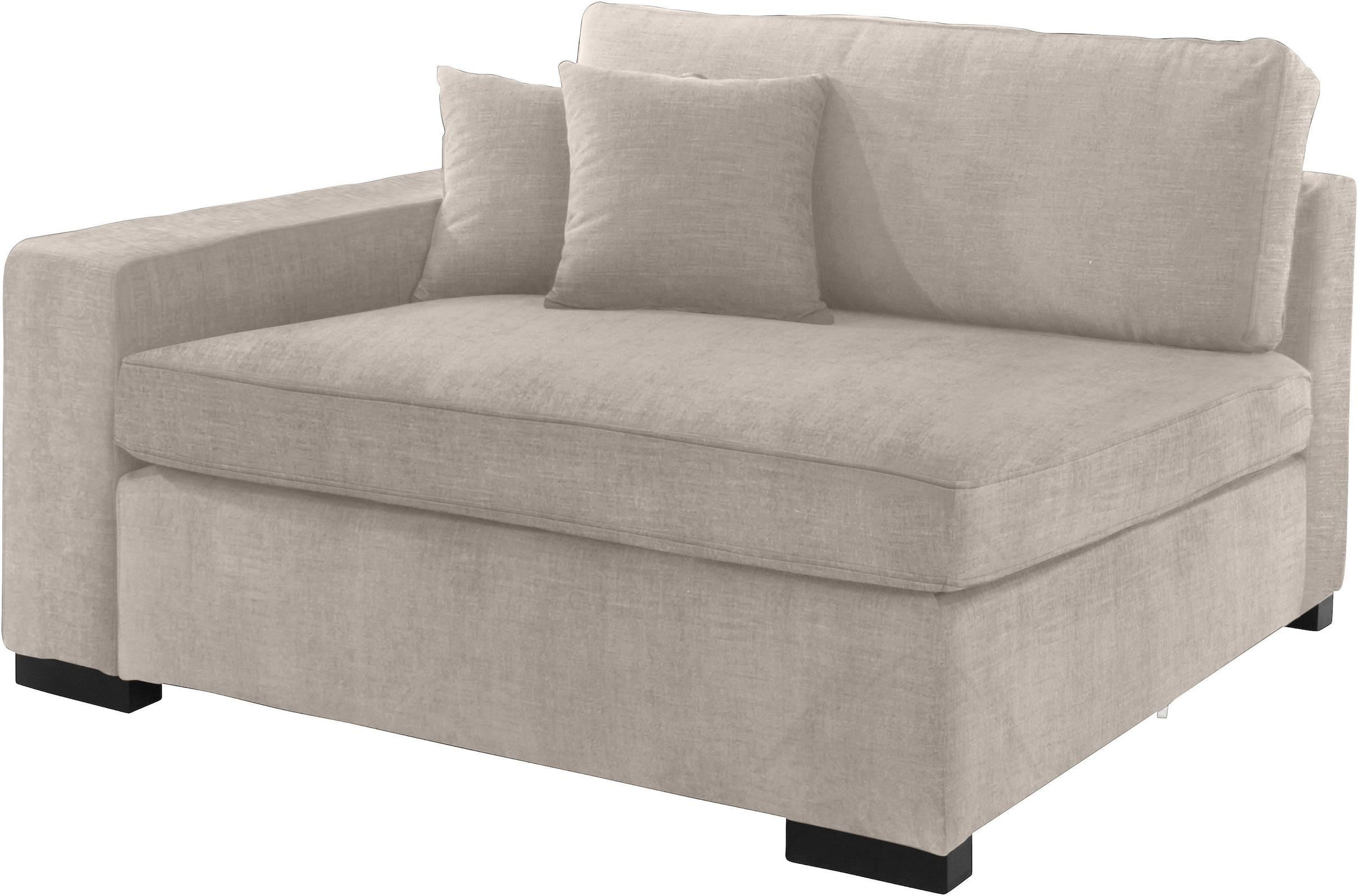 Guido Maria Kretschmer Home&Living Sofaelement »Skara XXL«, Modul XXL - zum eigenen Zusammenstellen, Armlehne links/rechts wählbar