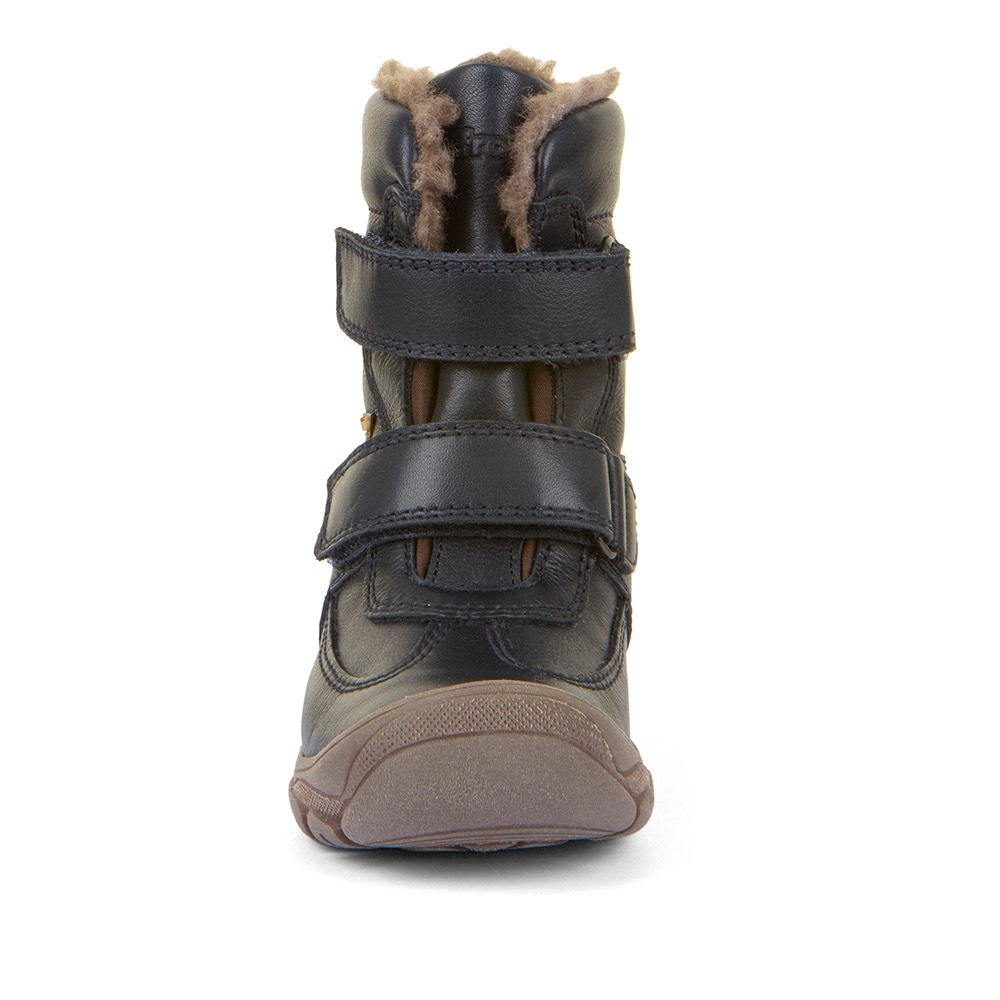 froddo® Winterstiefel »LINZ WOOL TEX HIGH«, Klettstiefel, Snowboots mit Wollfutter