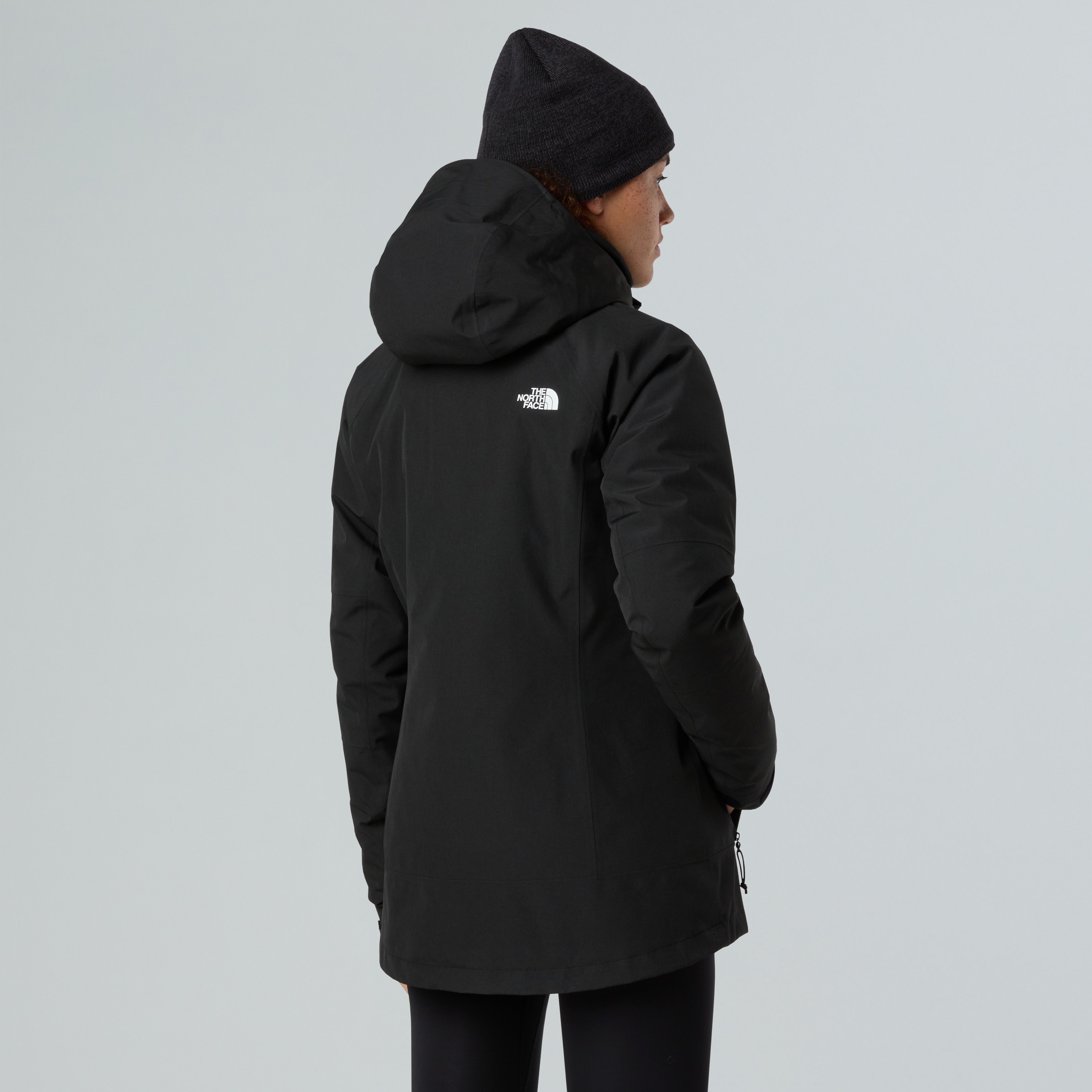 The North Face 3-in-1-Funktionsjacke »W INLUX TRICLIMATE - EU«, (1 St.), 3-in-1, warm, wasserdicht, feminin – Übergangsjacke