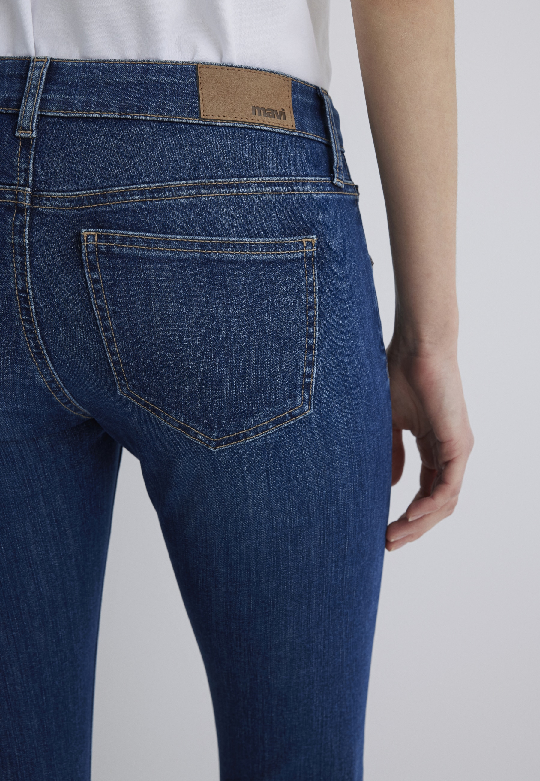 Mavi Weite Jeans »MERLY« Baggy Wide Leg