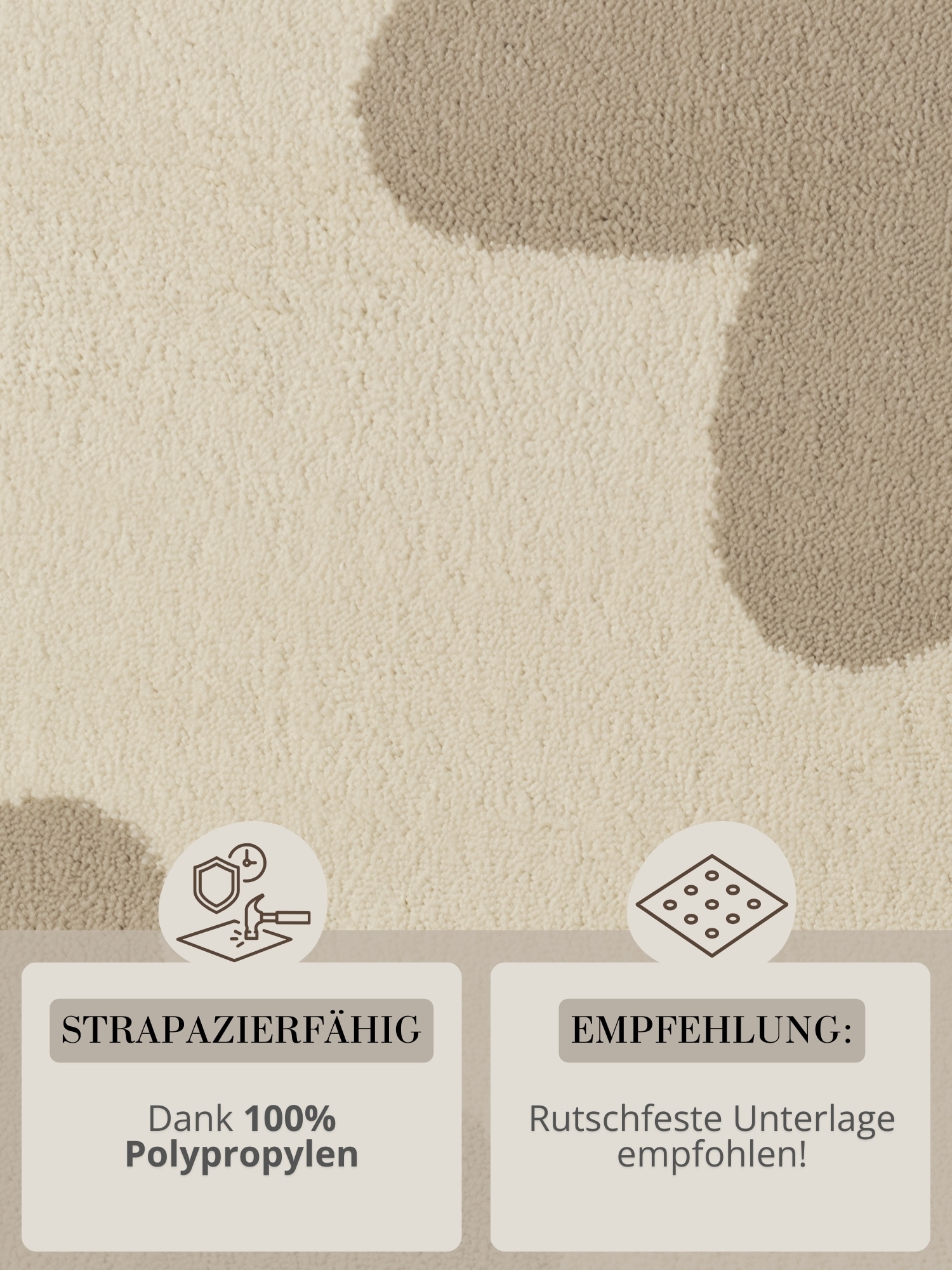 HANSE Home Kinderteppich »Bloomy« rechteckig 10 mm Höhe Pflegeleicht, Weich, Kinderzimmer, Spielteppich, Spielunterlage