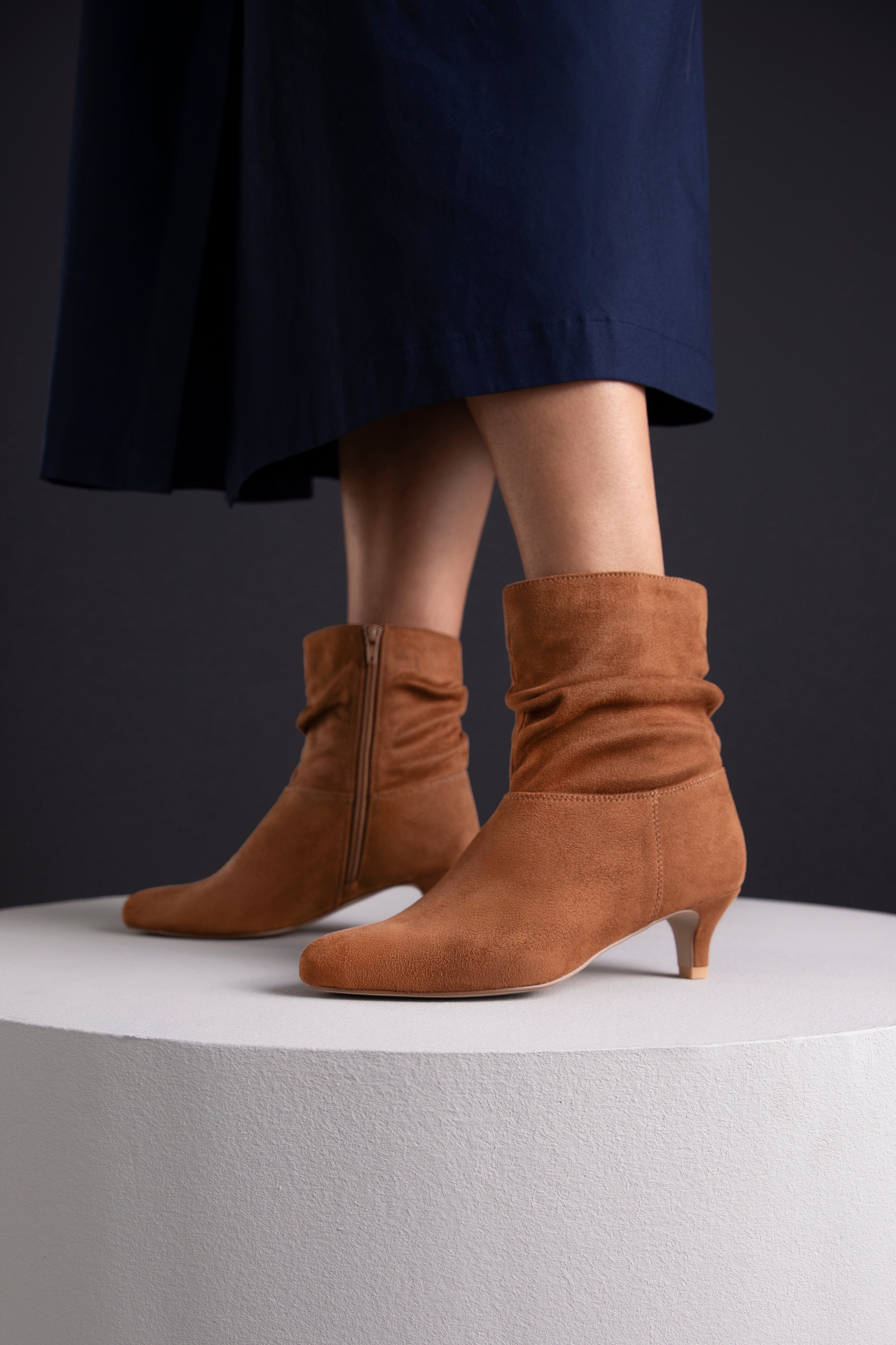 Aniston SHOES Stiefelette, Boots mit slouchy Schaft - NEUE KOLLEKTION
