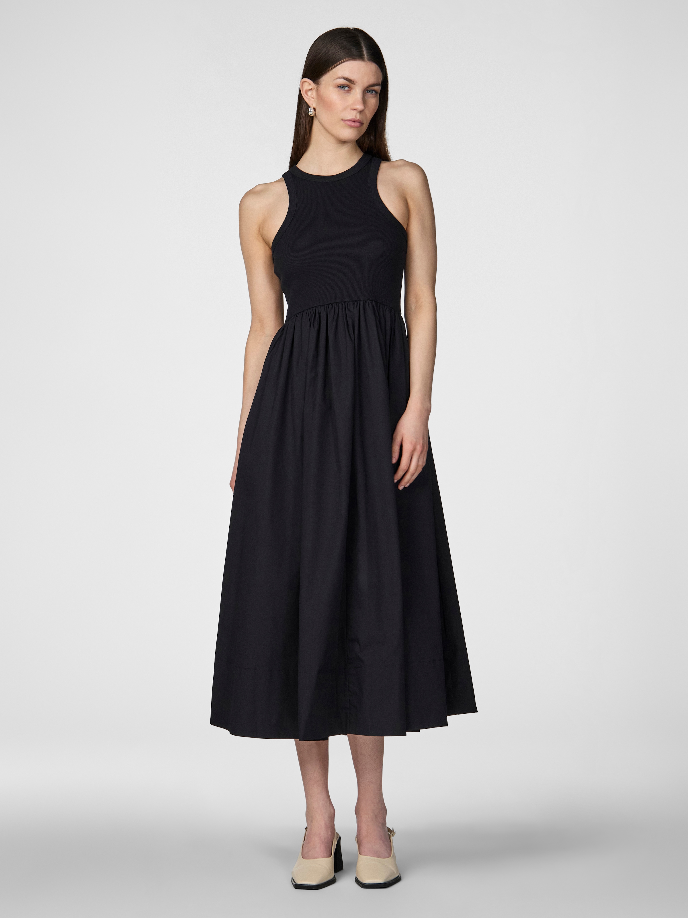 Y.A.S Maxikleid »YASMIRI SL LONG DRESS NOOS« Sommerkleid,