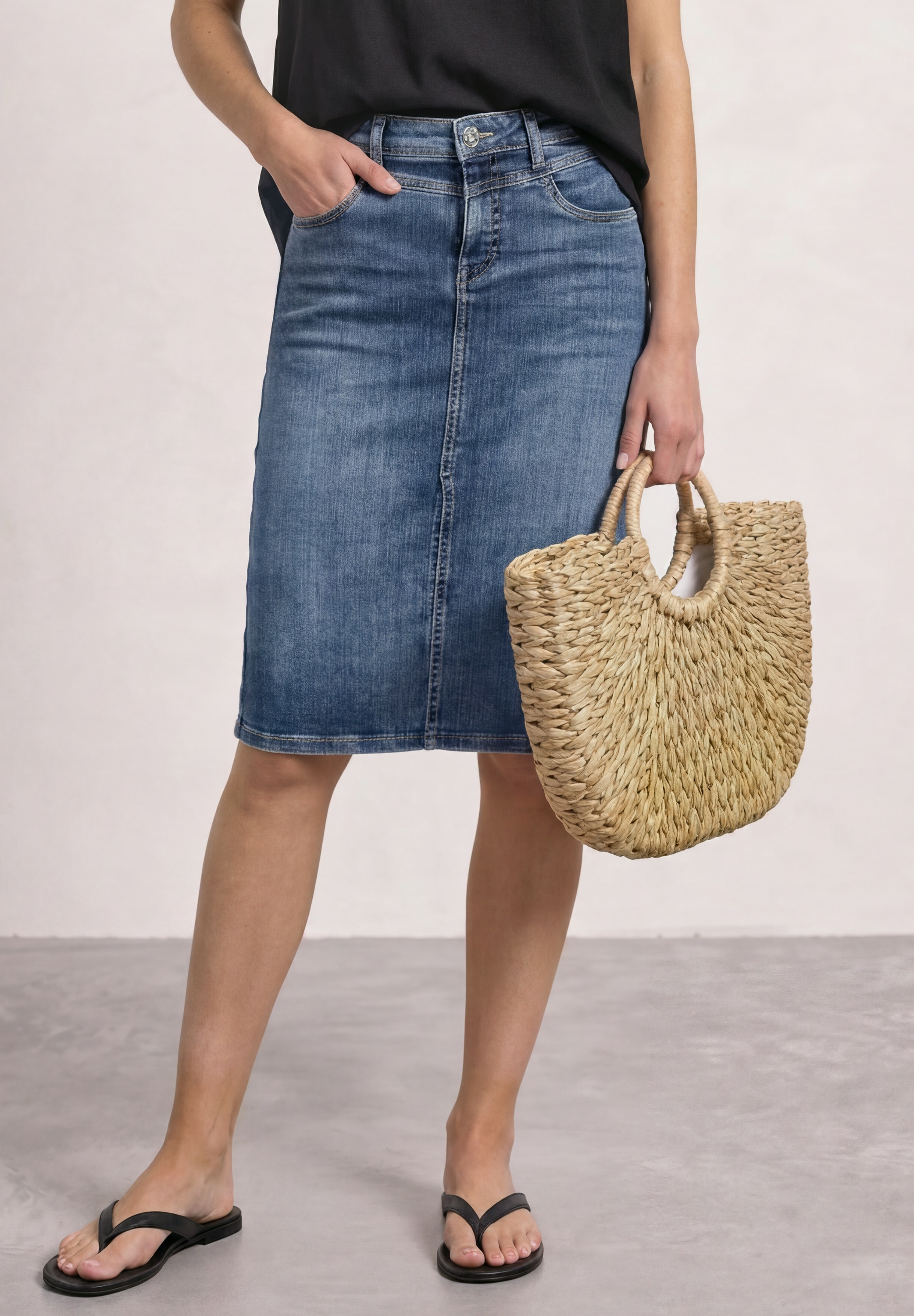 STREET ONE High Waist