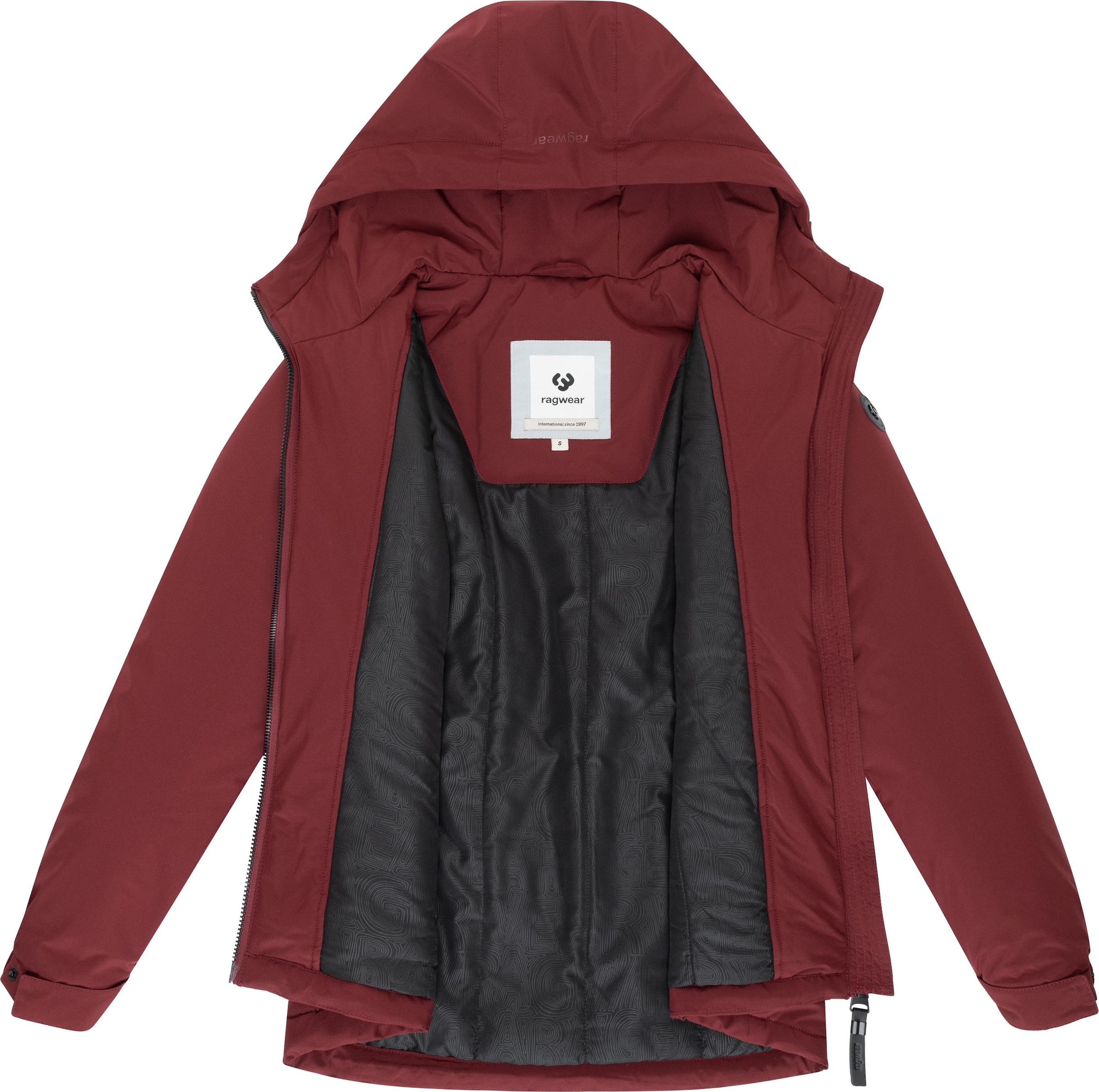 Ragwear Winterjacke »Bevin Warm YOUMODO«, mit Kapuze, Wasserdichte Damen Jacke für den Winter