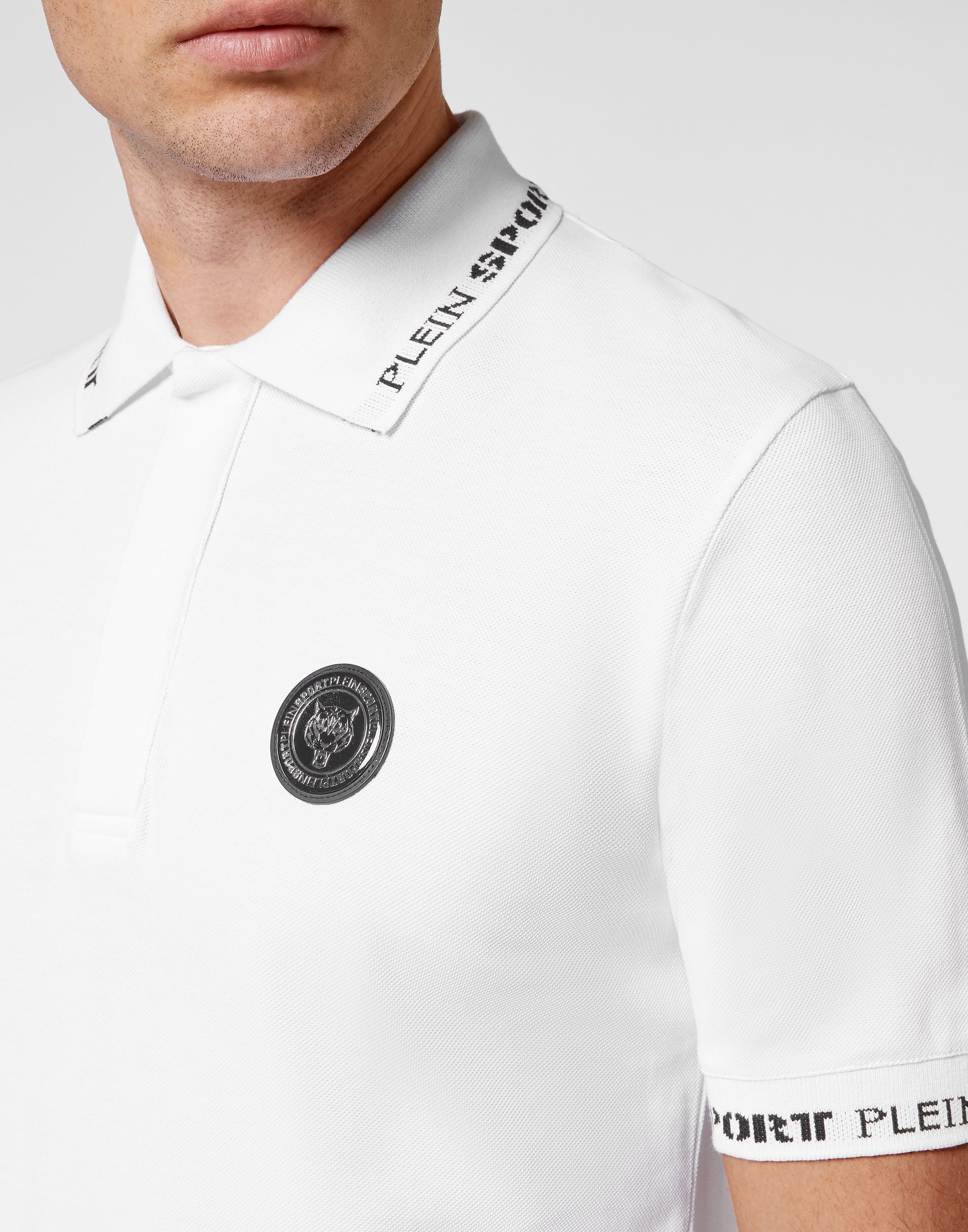 PLEIN SPORT Poloshirt »Statement«
