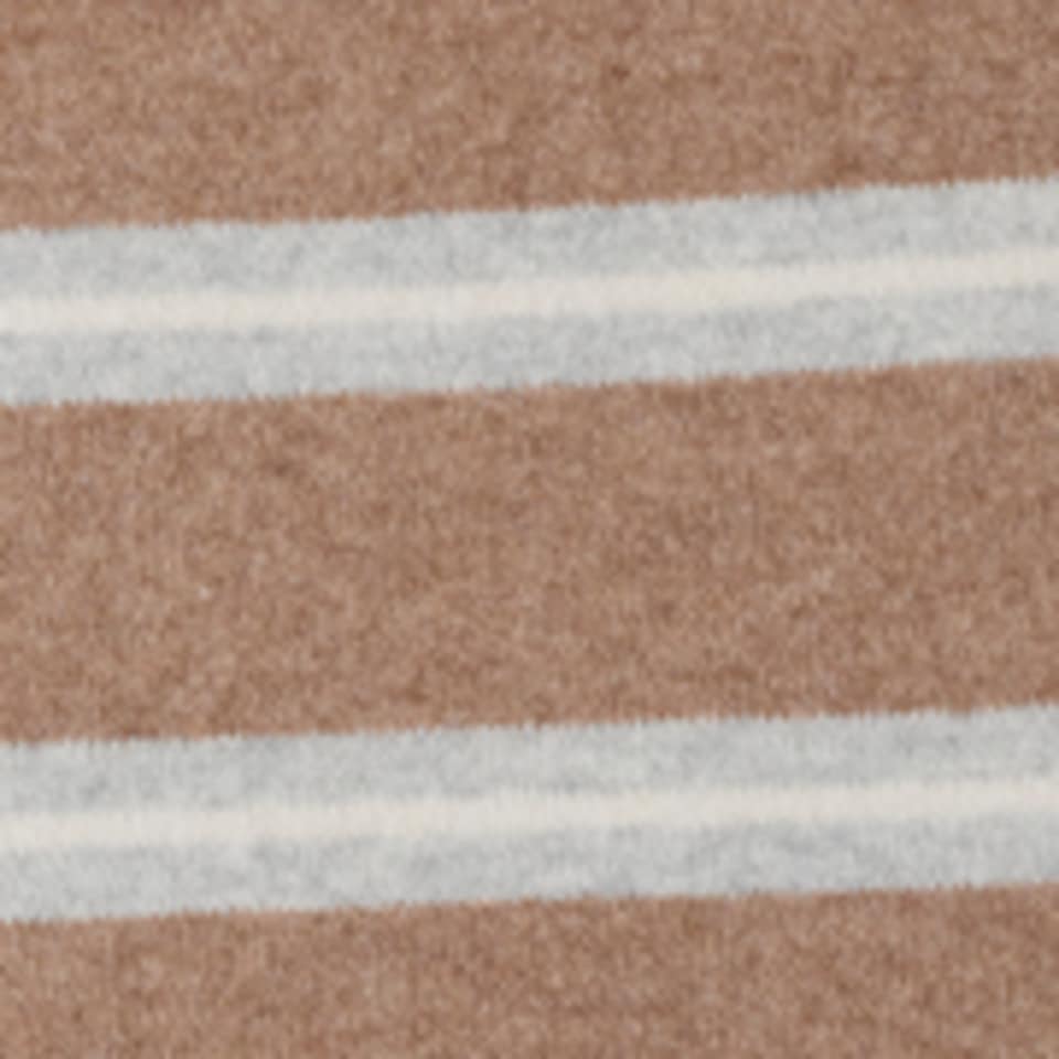 Cecil Streifenpullover aus softem Materialmix