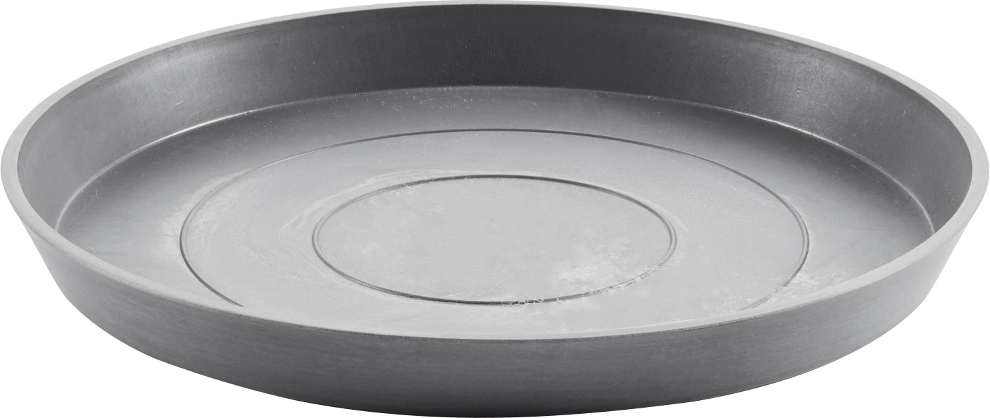 Grey«, SAUCER | ECOPOTS cm »ROUND Blumentopfuntersetzer BxTxH: 44,5x44,5x3,5 BAUR