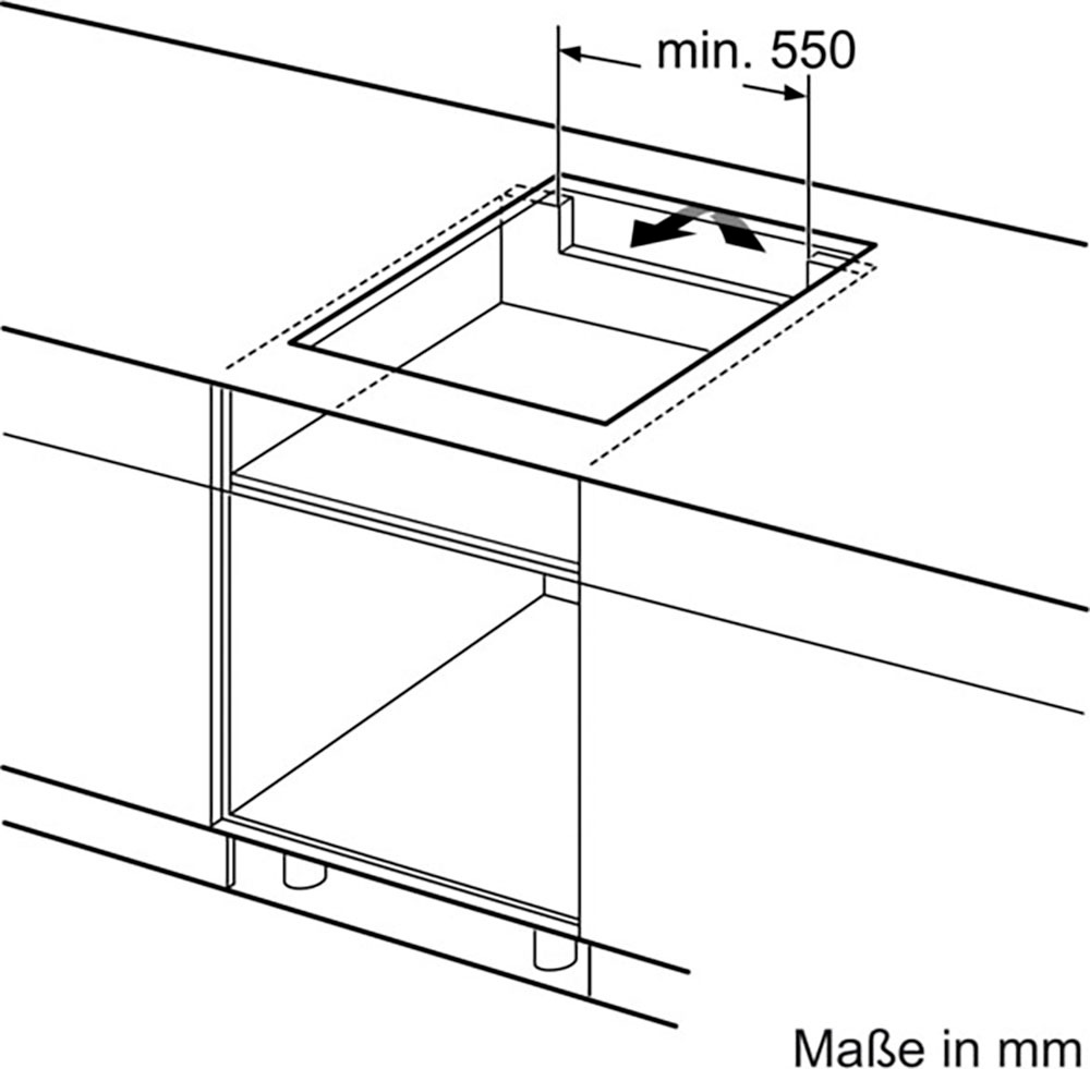 NEFF Backofen-Set »BX46PI«, BX46PI, mit Teleskopauszug nachrüstbar, Pyrolyse-Selbstreinigung