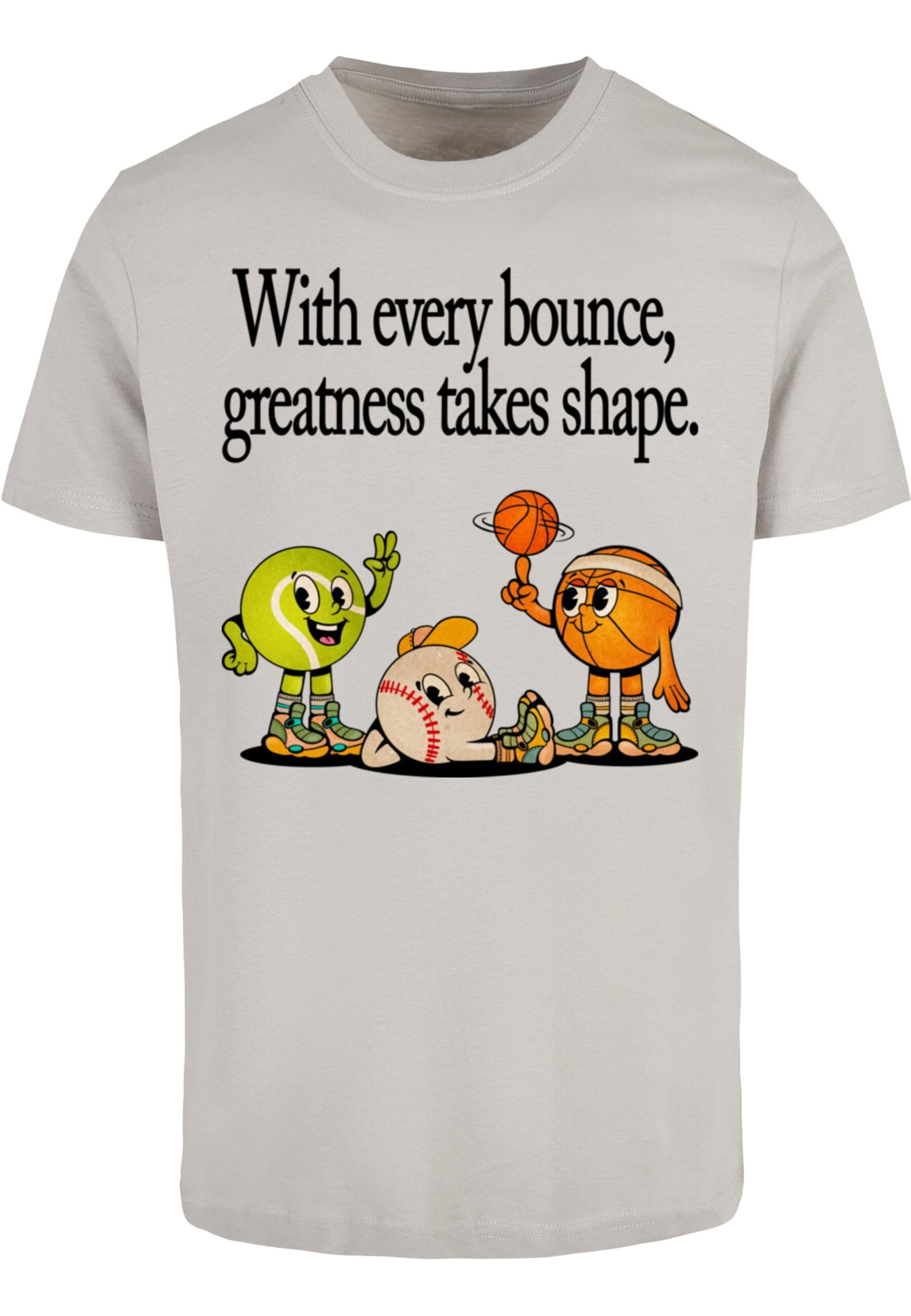 MisterTee T-Shirt "MisterTee Every Bounce Tee" günstig online kaufen