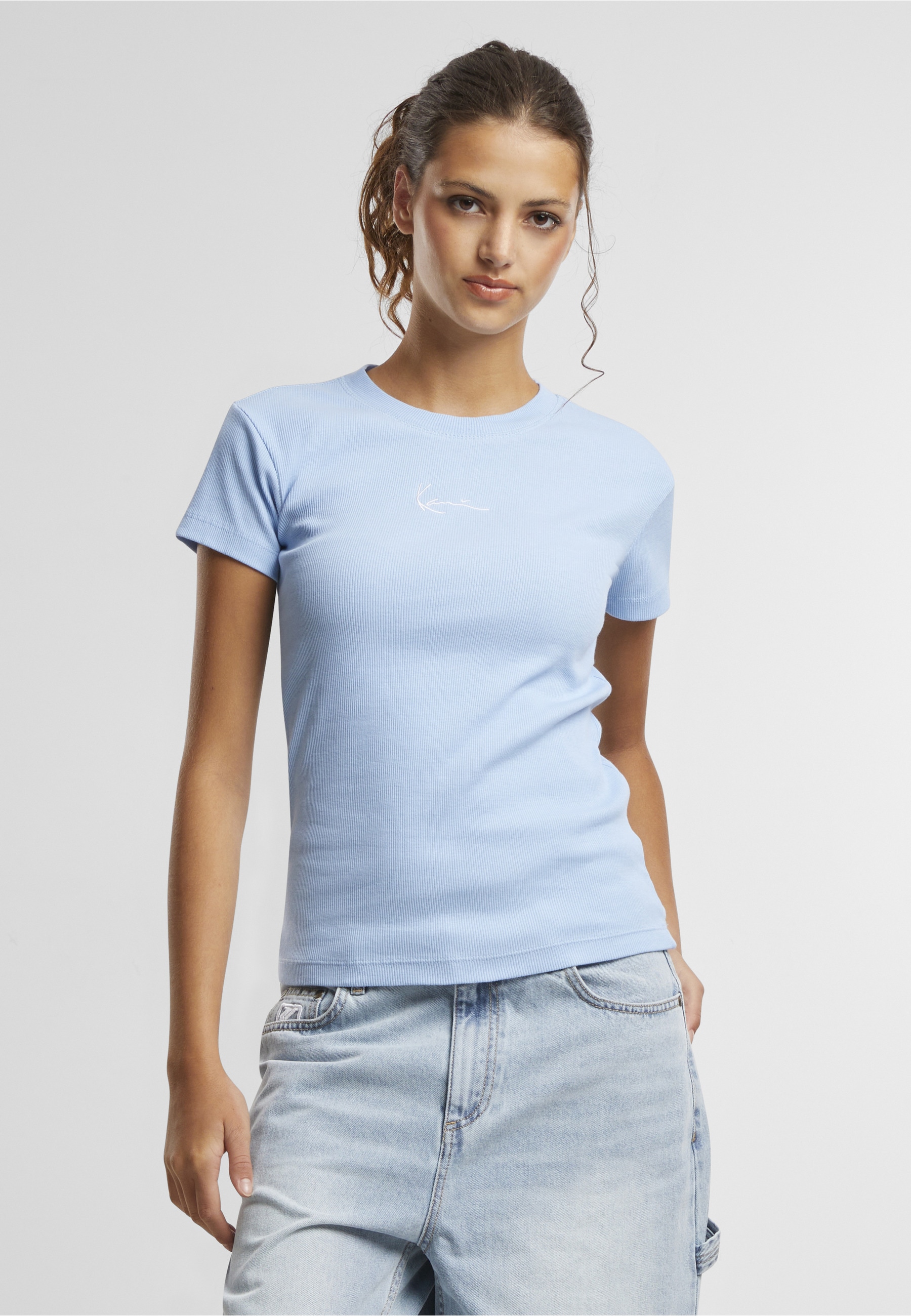 Karl Kani T-Shirt »Karl Kani Small Signature Rib T-Shirt« 1 Stk.