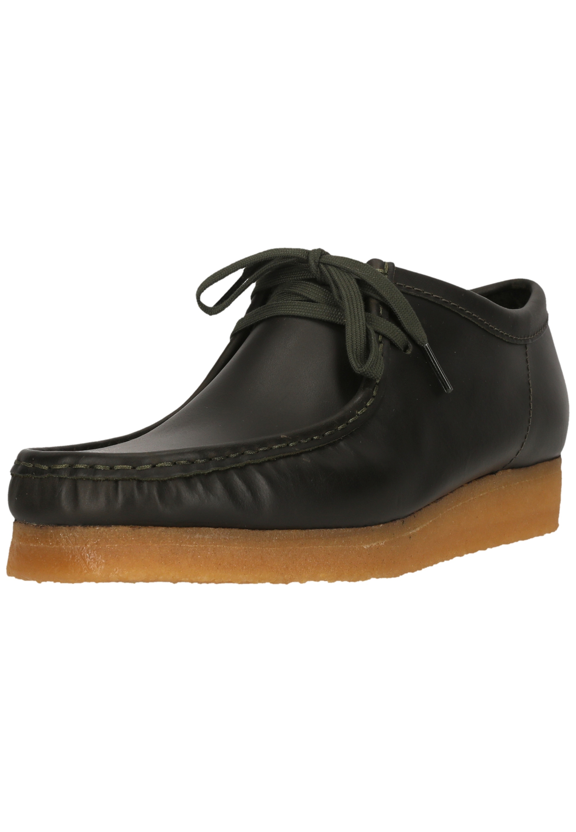 Clarks Schnürschuh "Wallabee" mit butterweichem Obermaterial
