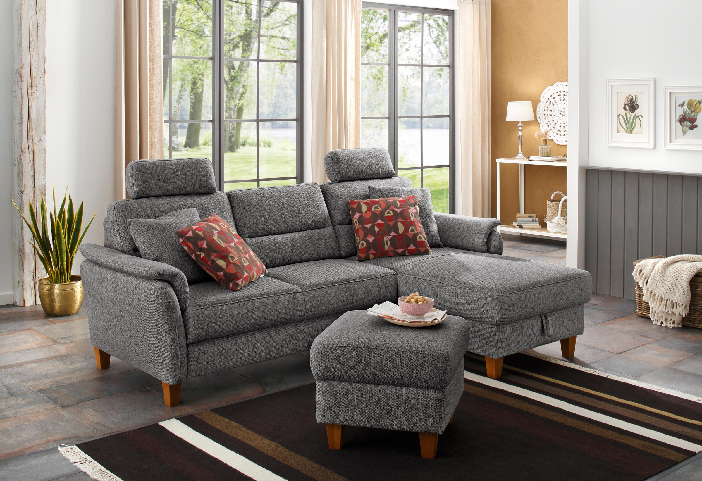 Home affaire Polsterhocker