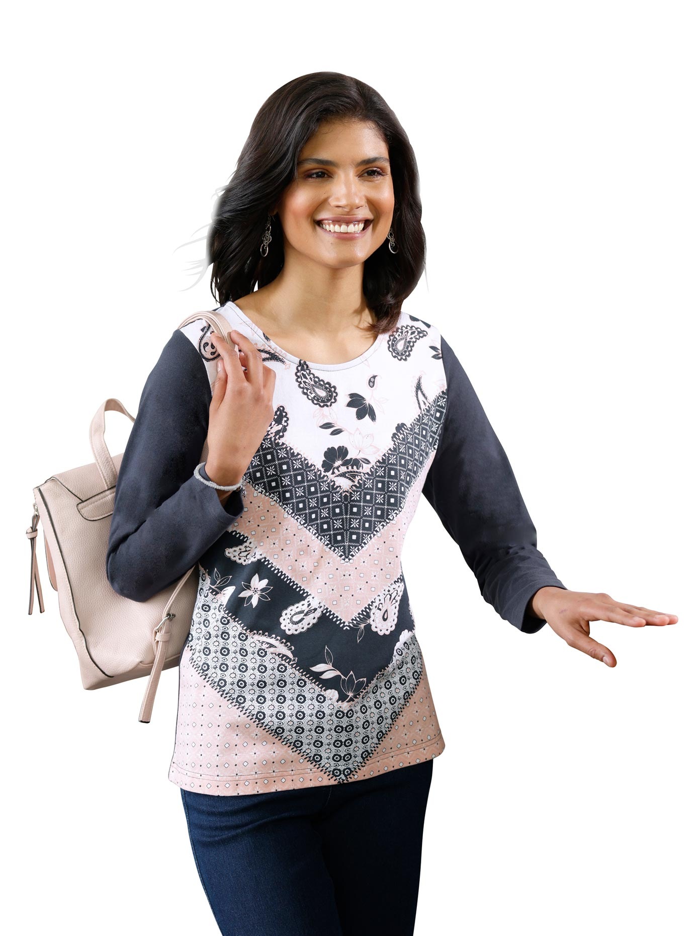 Classic Basics Langarmshirt »Langarm-Shirt« (1 tlg.)