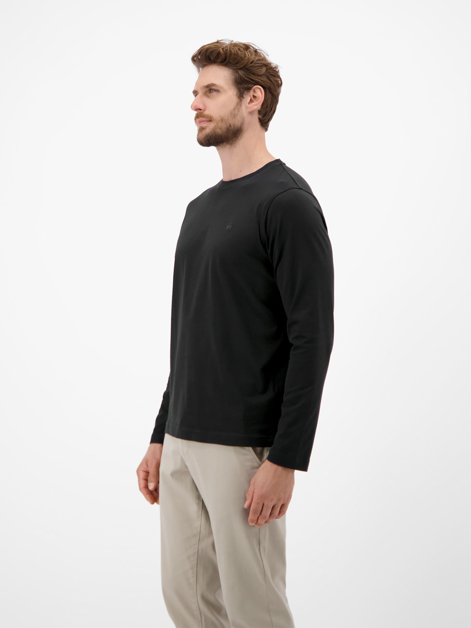 LERROS Longsweatshirt »Basic-Longsleeve«
